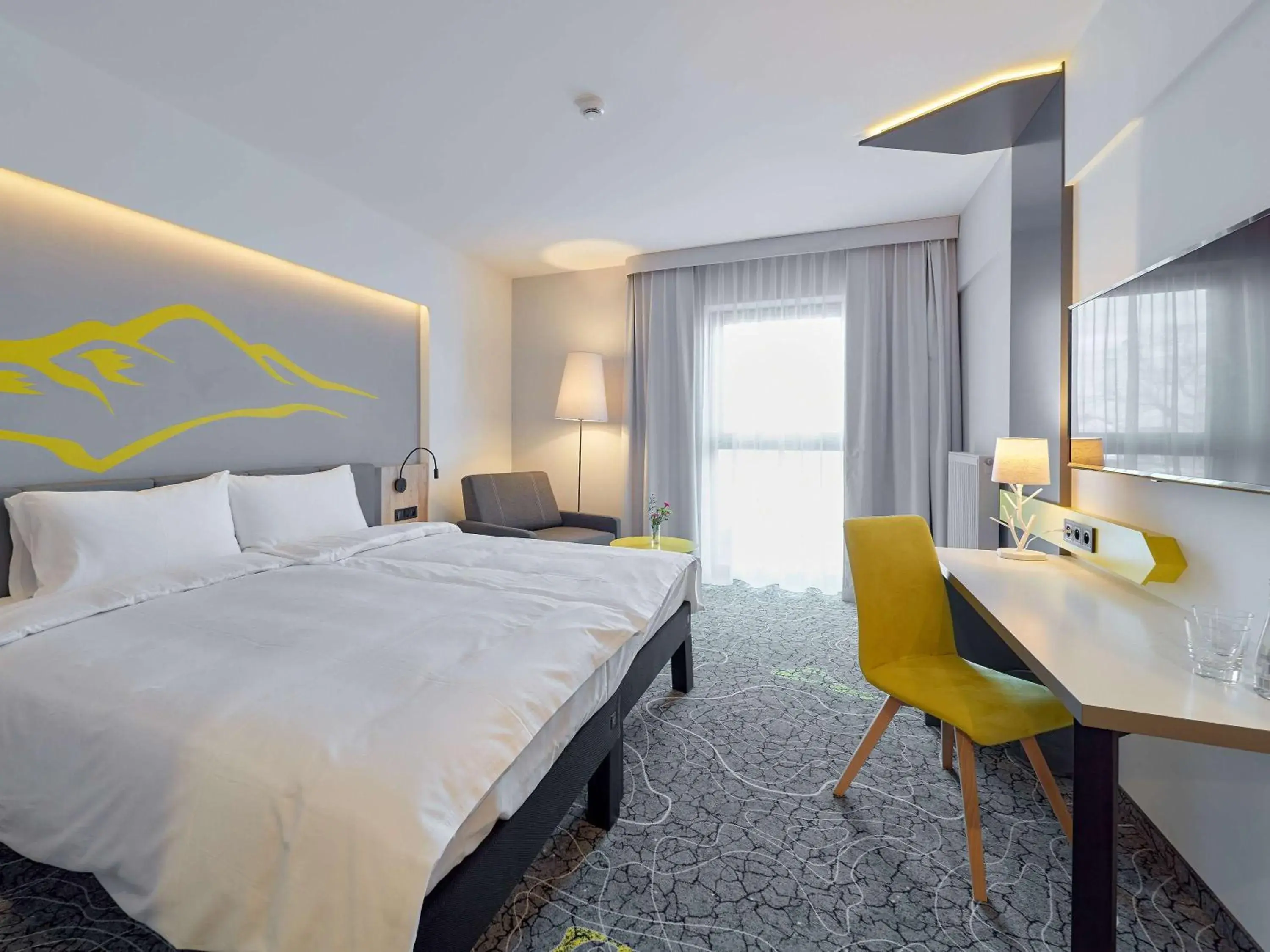 Bed in ibis Styles Nowy Targ Bed in ibis Styles Nowy Targ