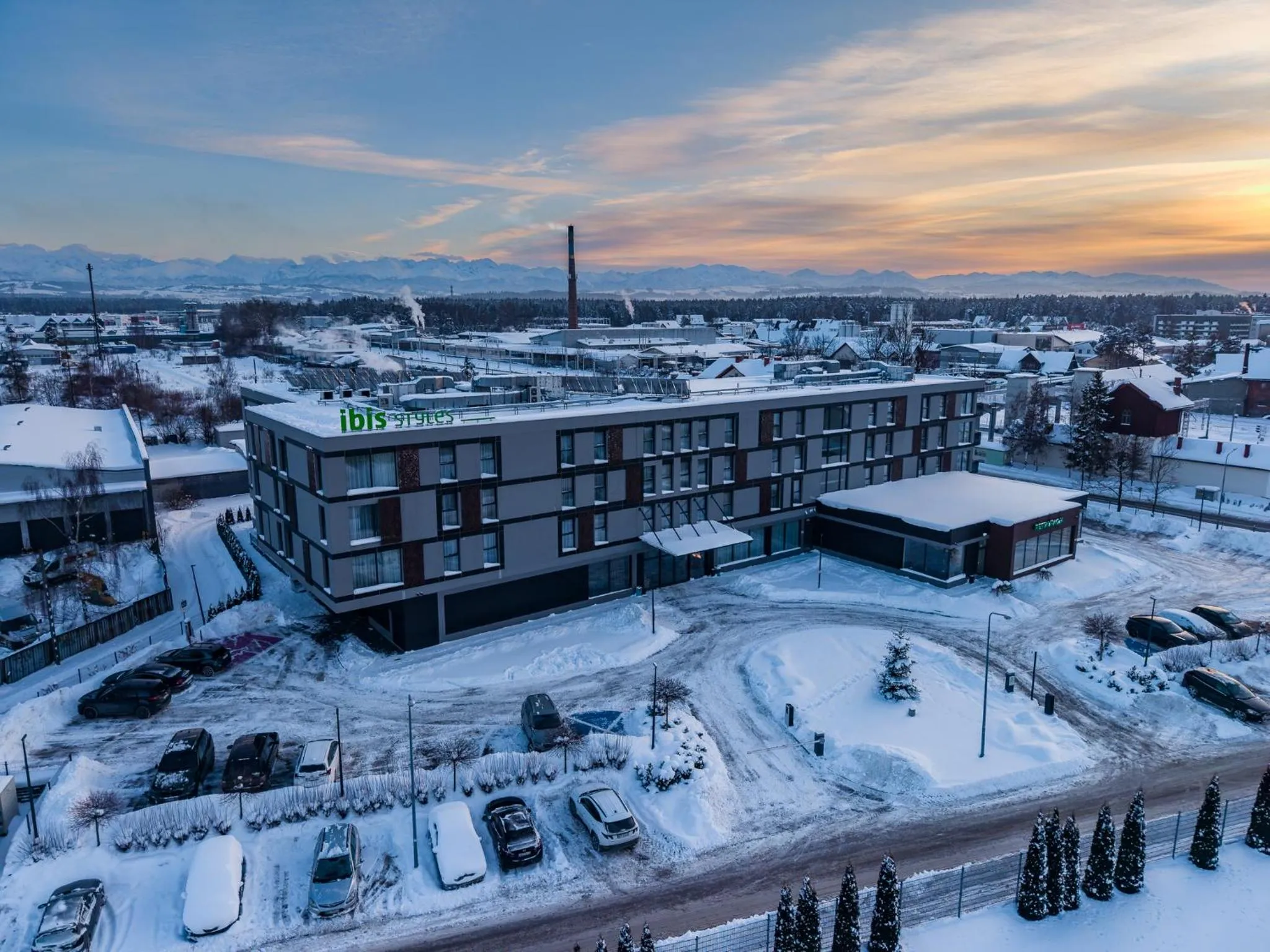 Property building in ibis Styles Nowy Targ