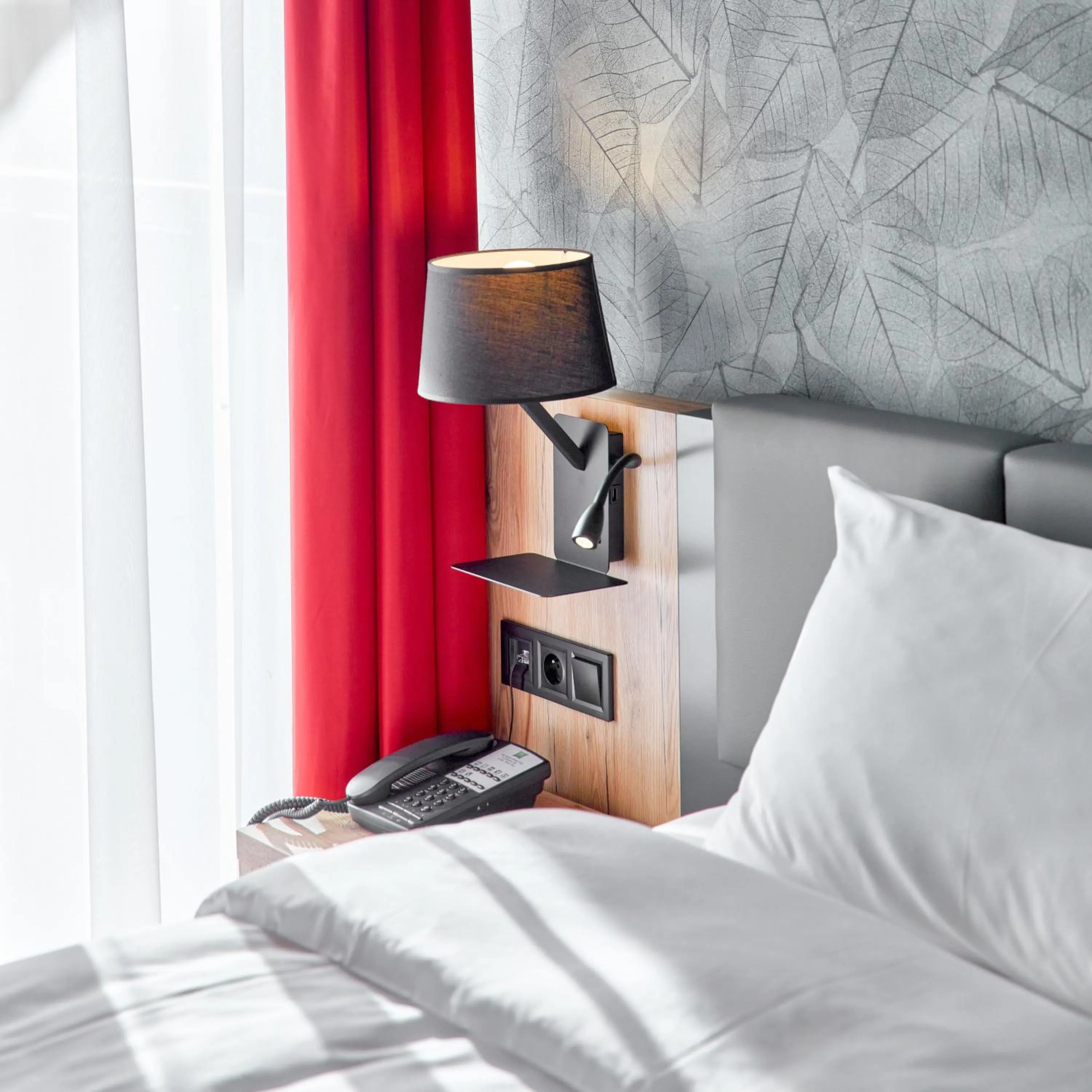 Bedroom, Bed in ibis Styles Nowy Targ