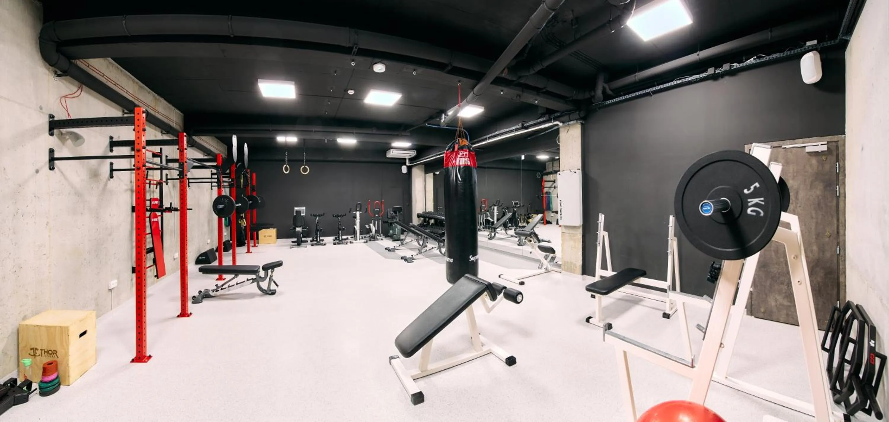 Fitness centre/facilities in ibis Styles Nowy Targ