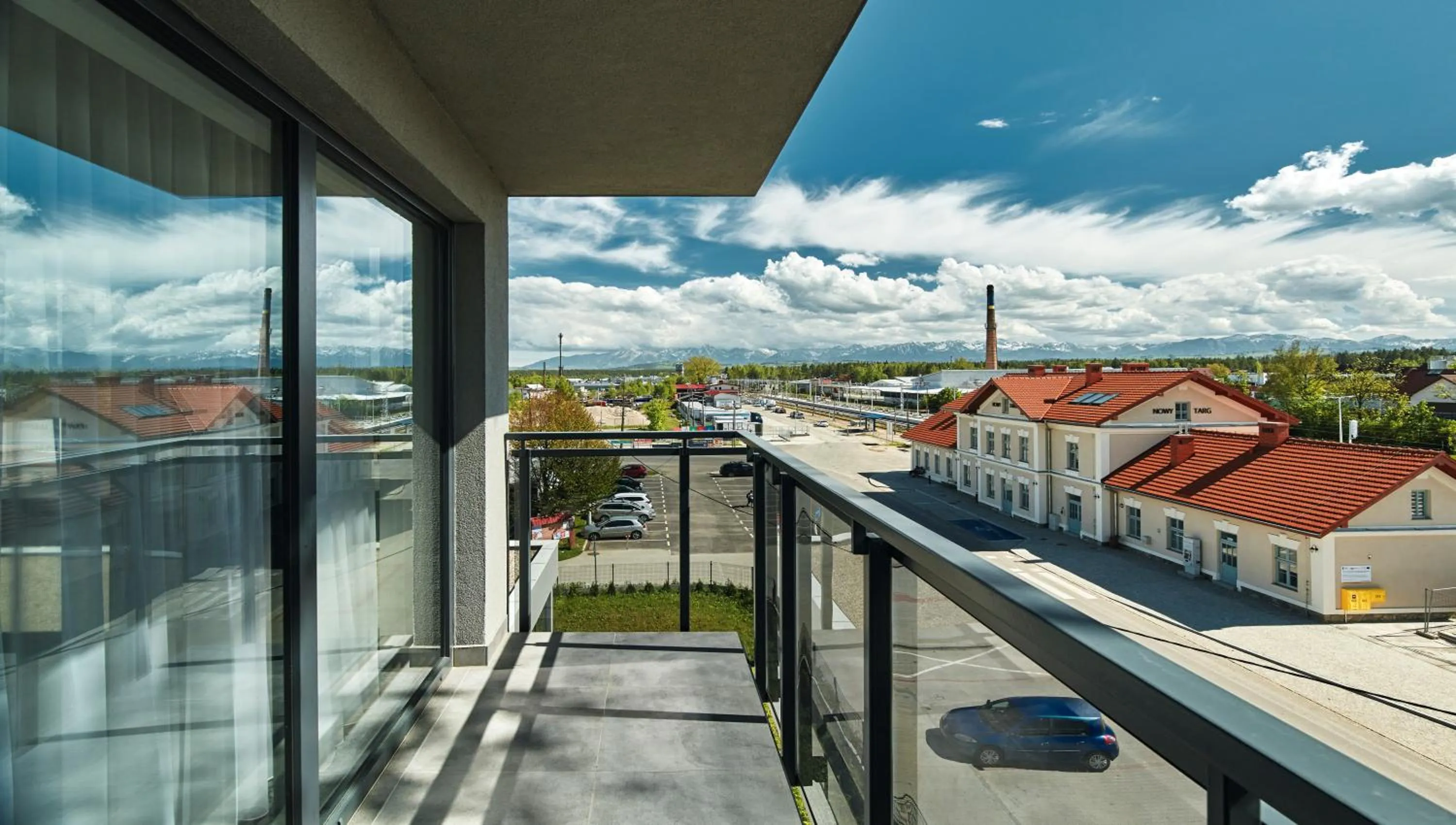 Neighbourhood in ibis Styles Nowy Targ