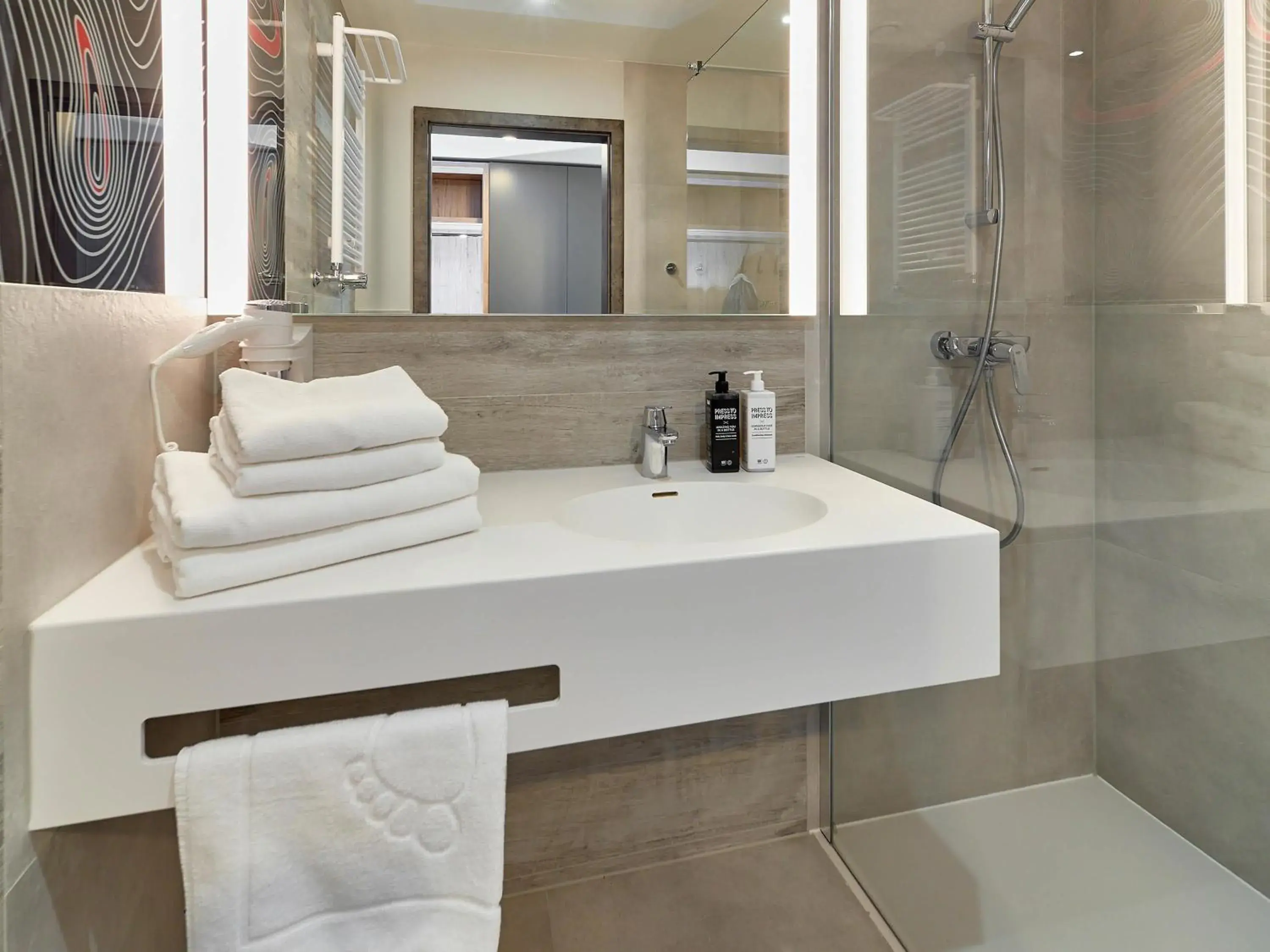 Bedroom in ibis Styles Nowy Targ Bedroom in ibis Styles Nowy Targ