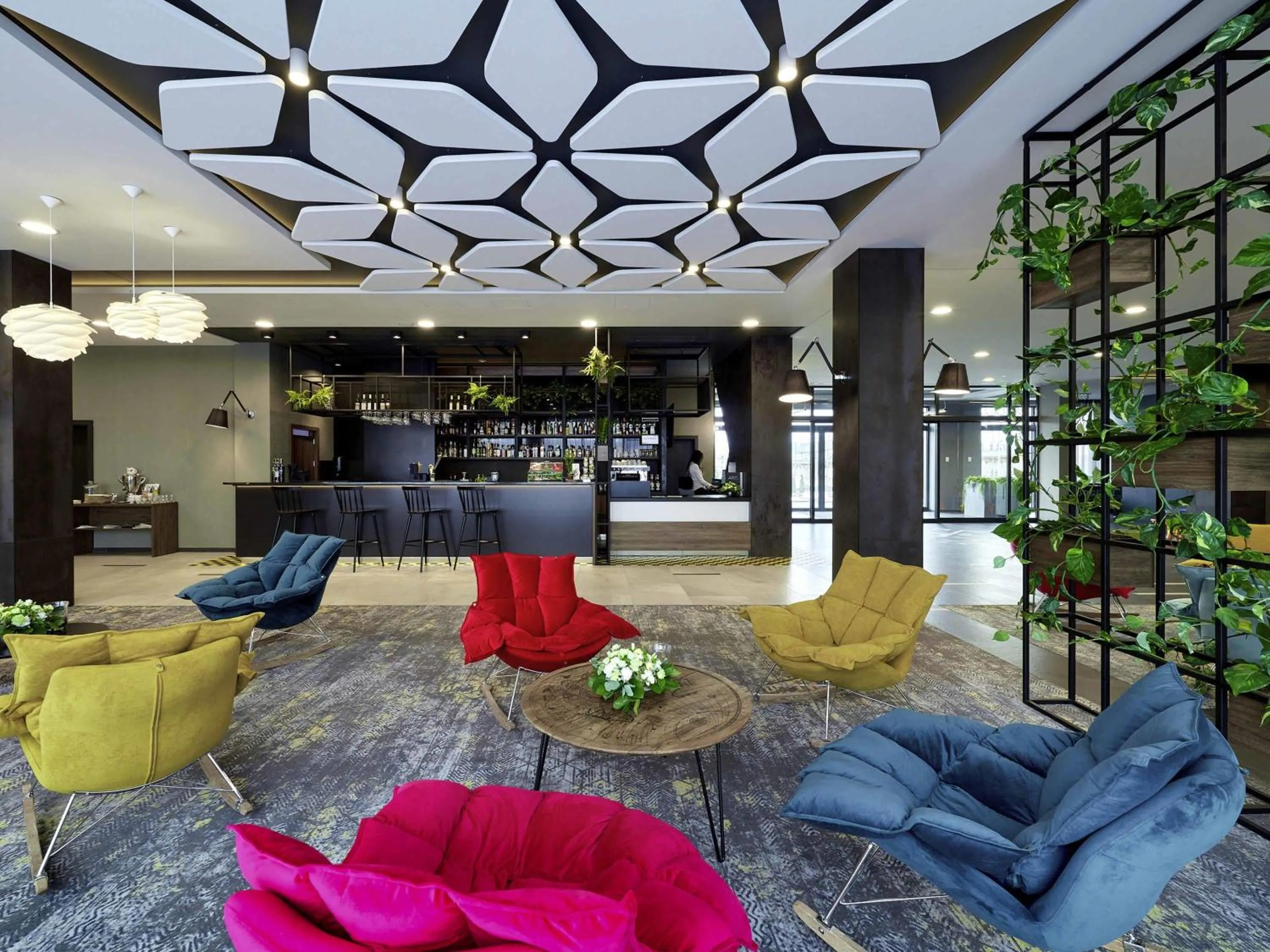Lounge or bar in ibis Styles Nowy Targ