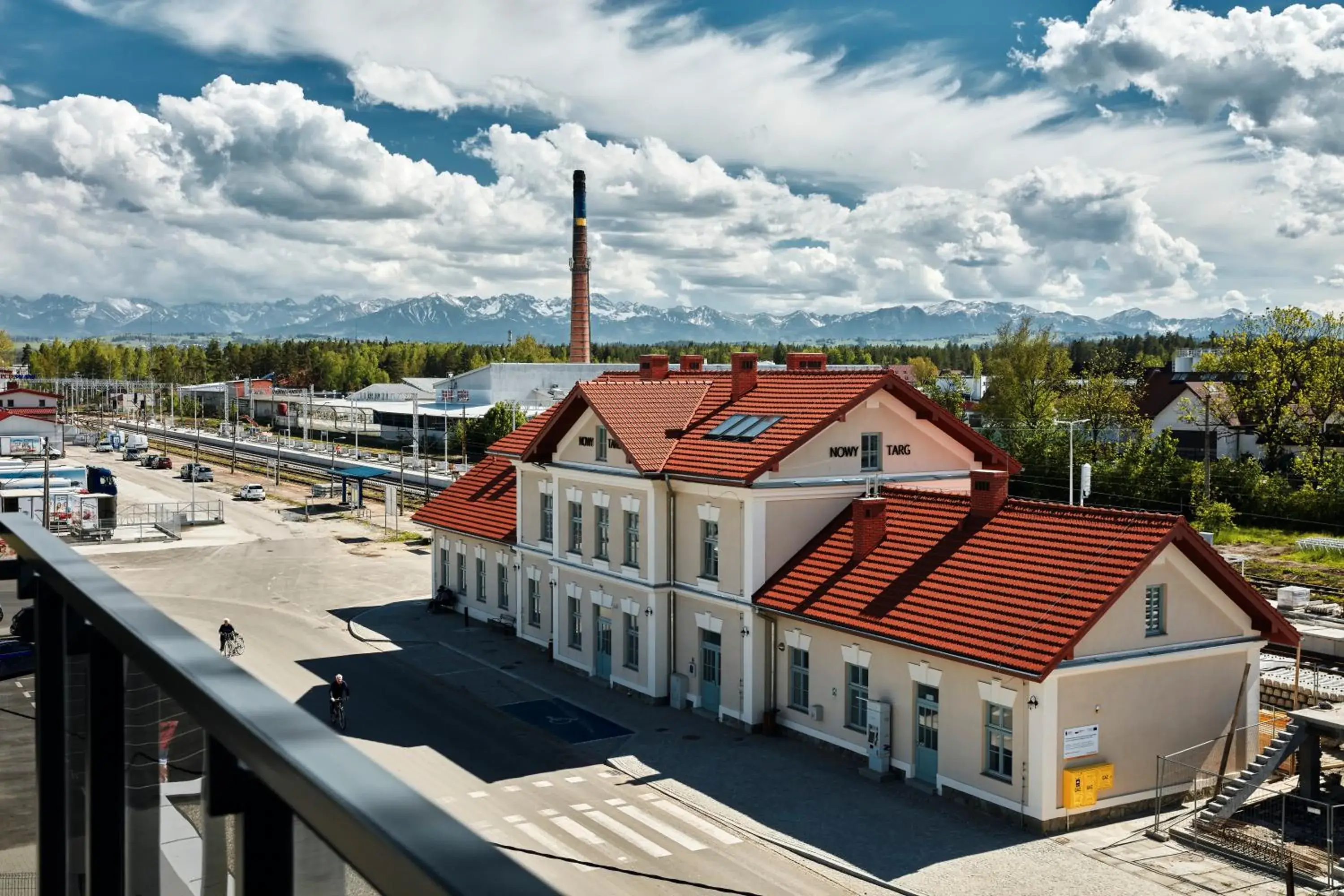 Street view in ibis Styles Nowy Targ Street view in ibis Styles Nowy Targ