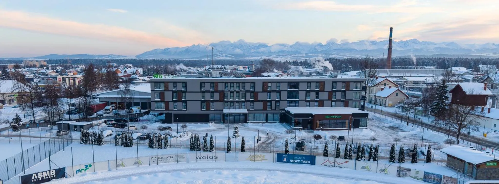 Property building in ibis Styles Nowy Targ