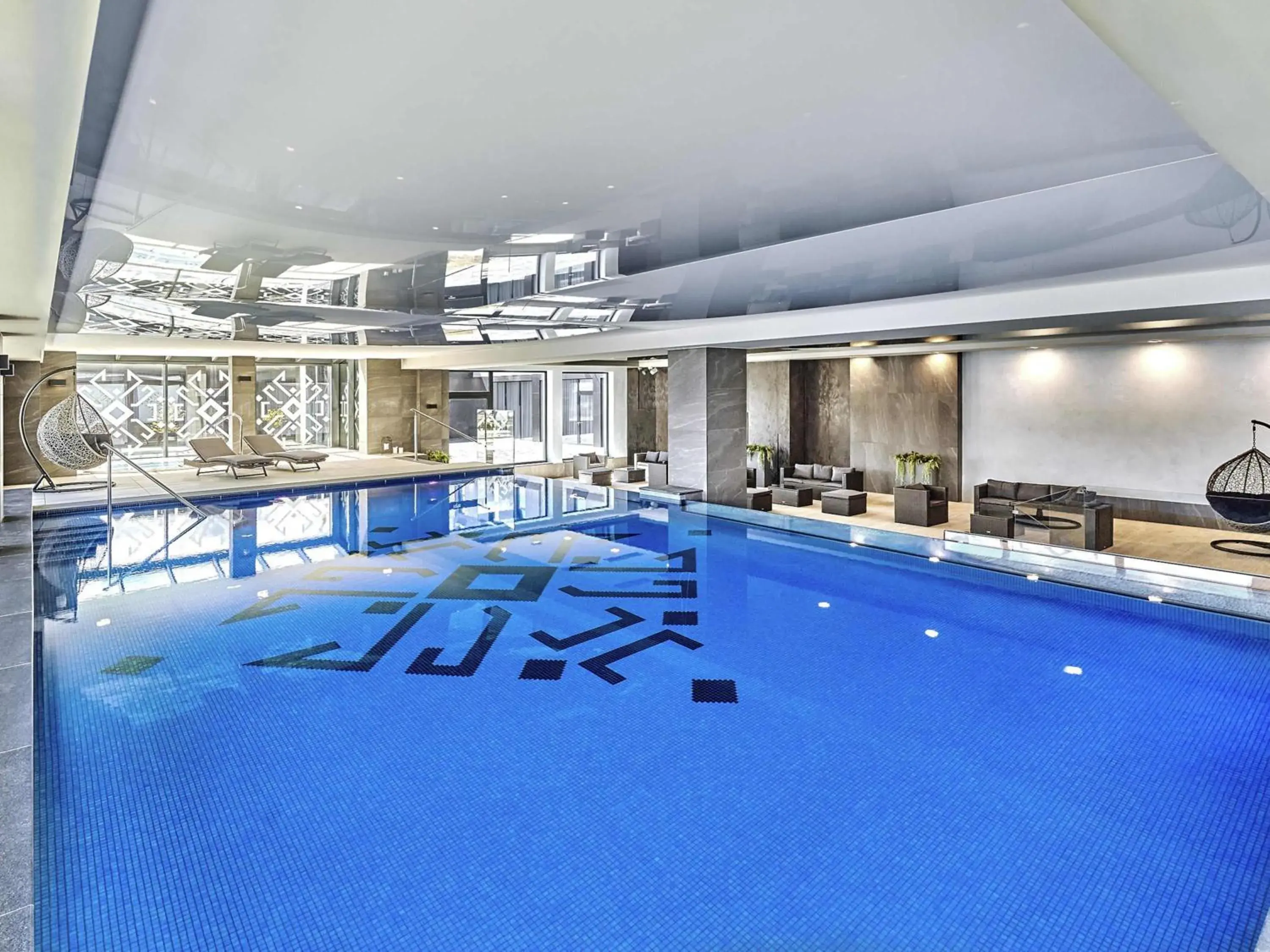 Pool view in ibis Styles Nowy Targ Pool view in ibis Styles Nowy Targ