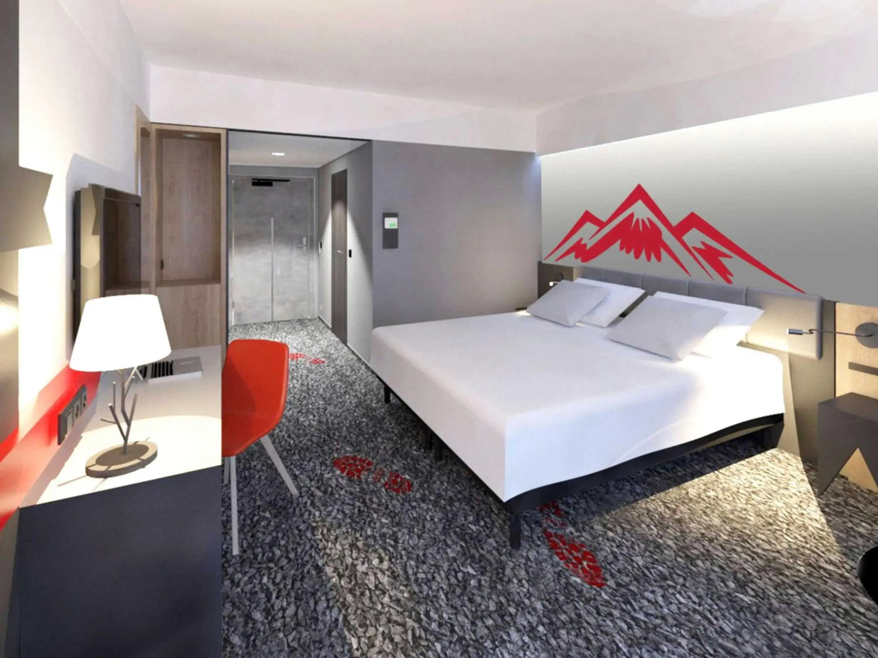 Bed in ibis Styles Nowy Targ Bed in ibis Styles Nowy Targ