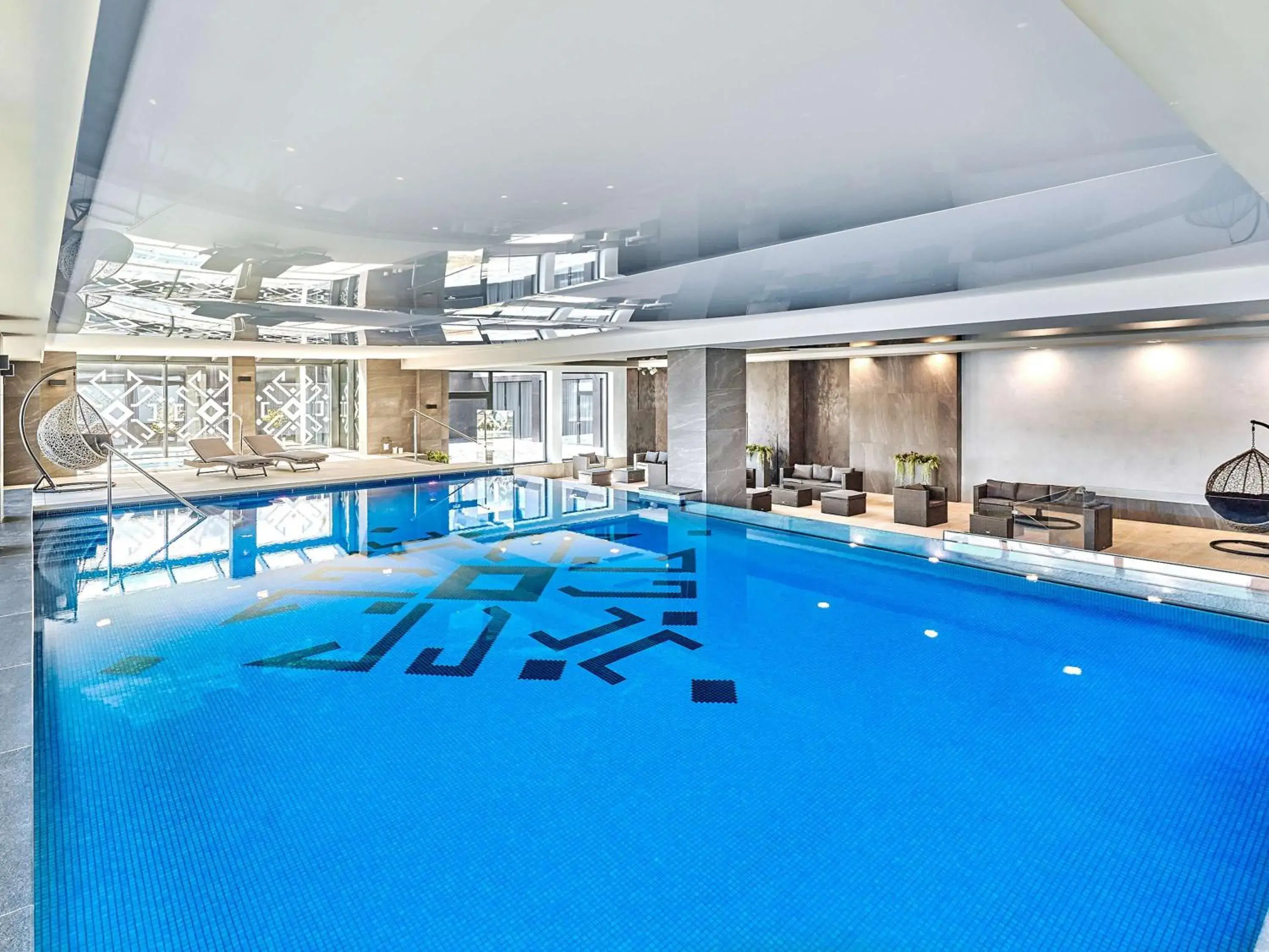 Swimming pool in ibis Styles Nowy Targ Swimming pool in ibis Styles Nowy Targ