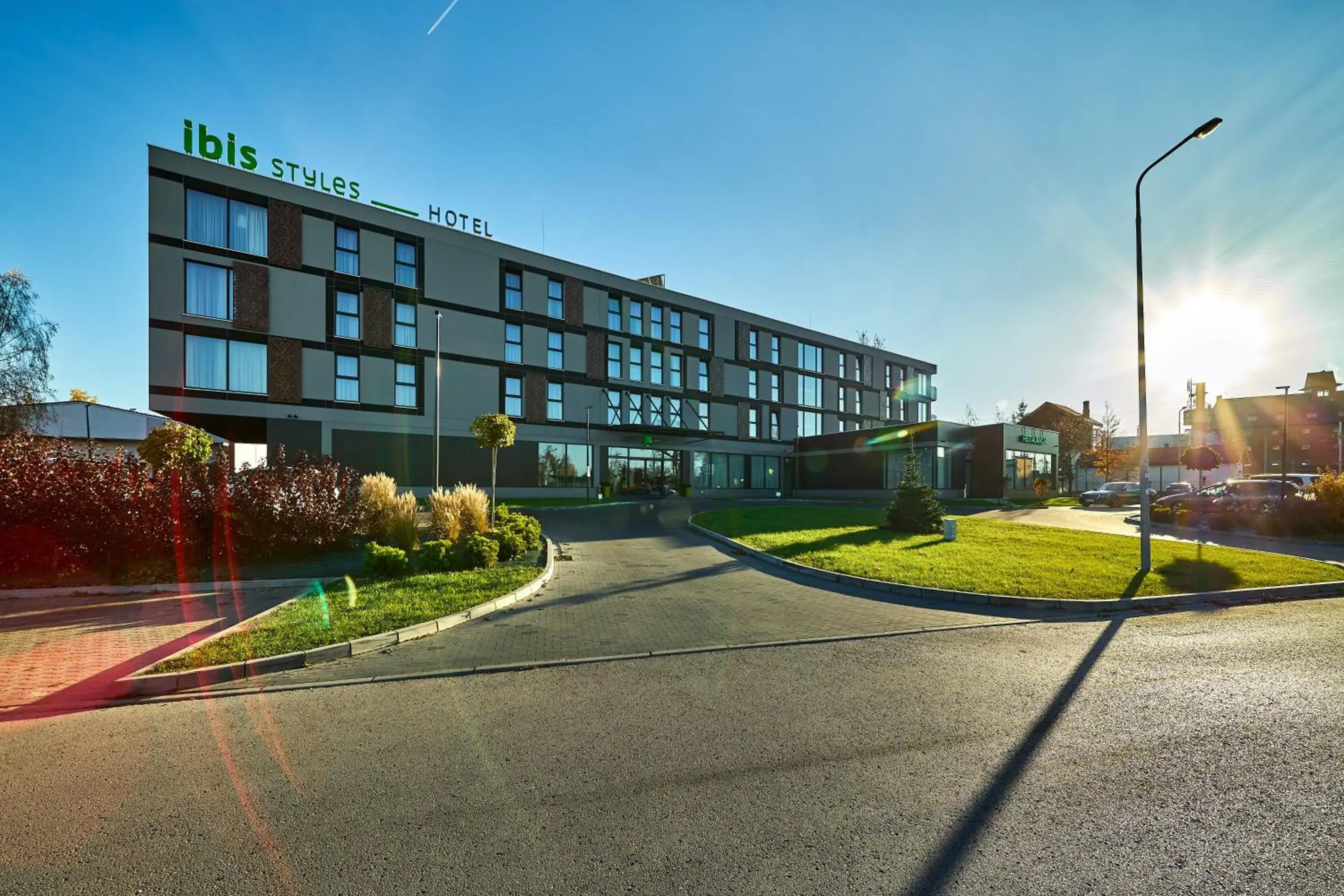 Property building in ibis Styles Nowy Targ Property building in ibis Styles Nowy Targ