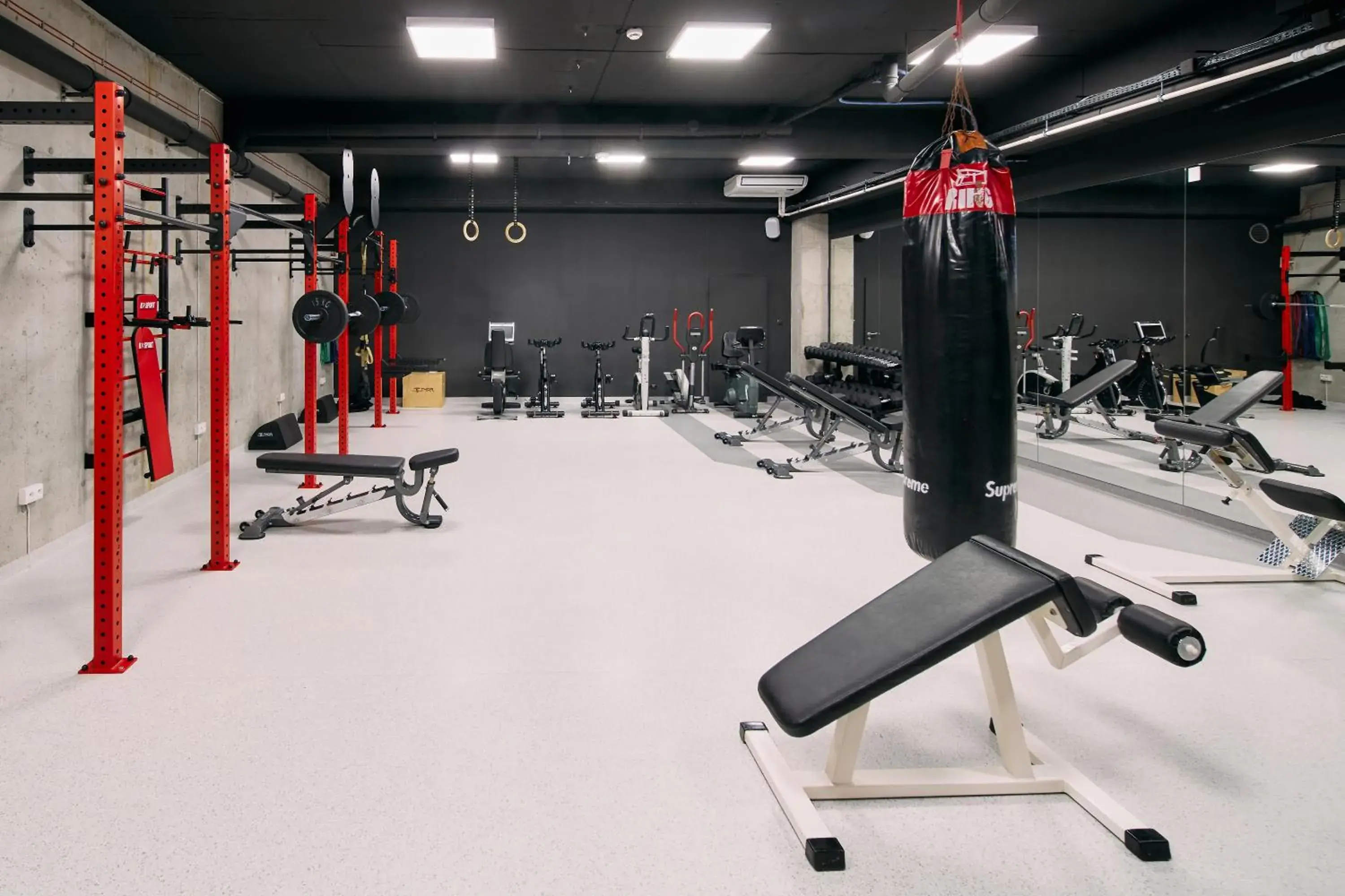 Fitness centre/facilities in ibis Styles Nowy Targ Fitness centre/facilities in ibis Styles Nowy Targ