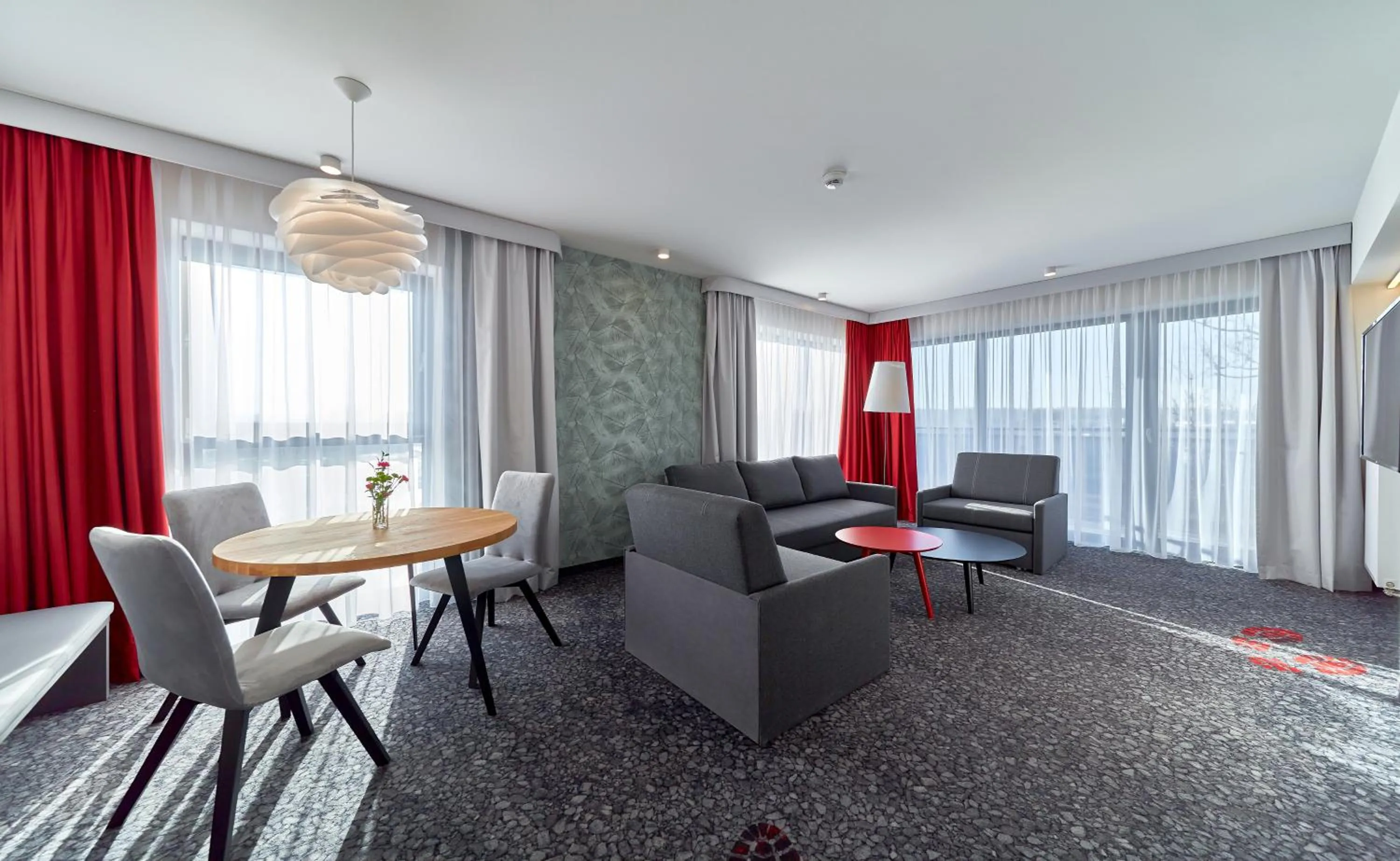 Living room in ibis Styles Nowy Targ