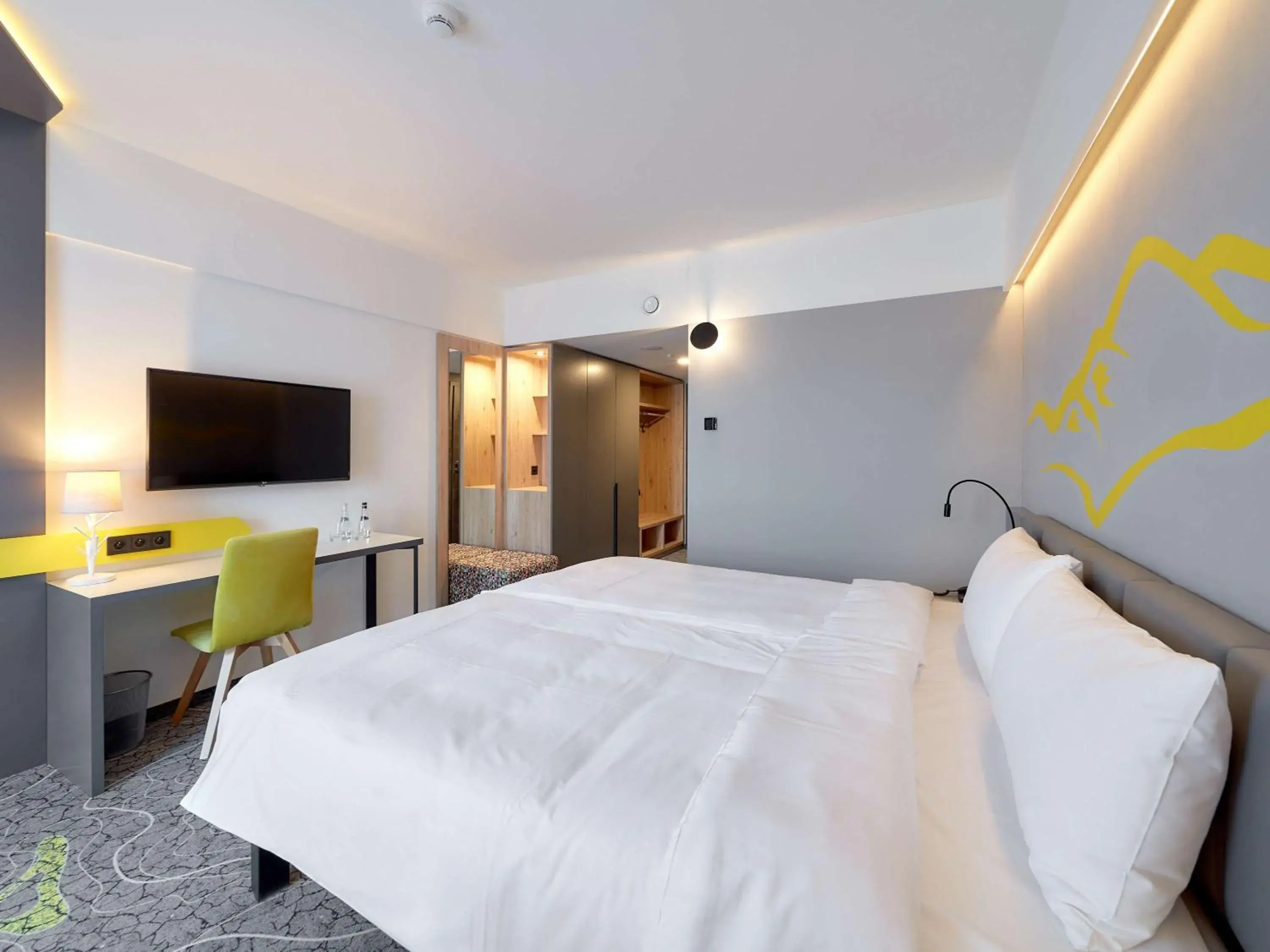 Bed in ibis Styles Nowy Targ Bed in ibis Styles Nowy Targ