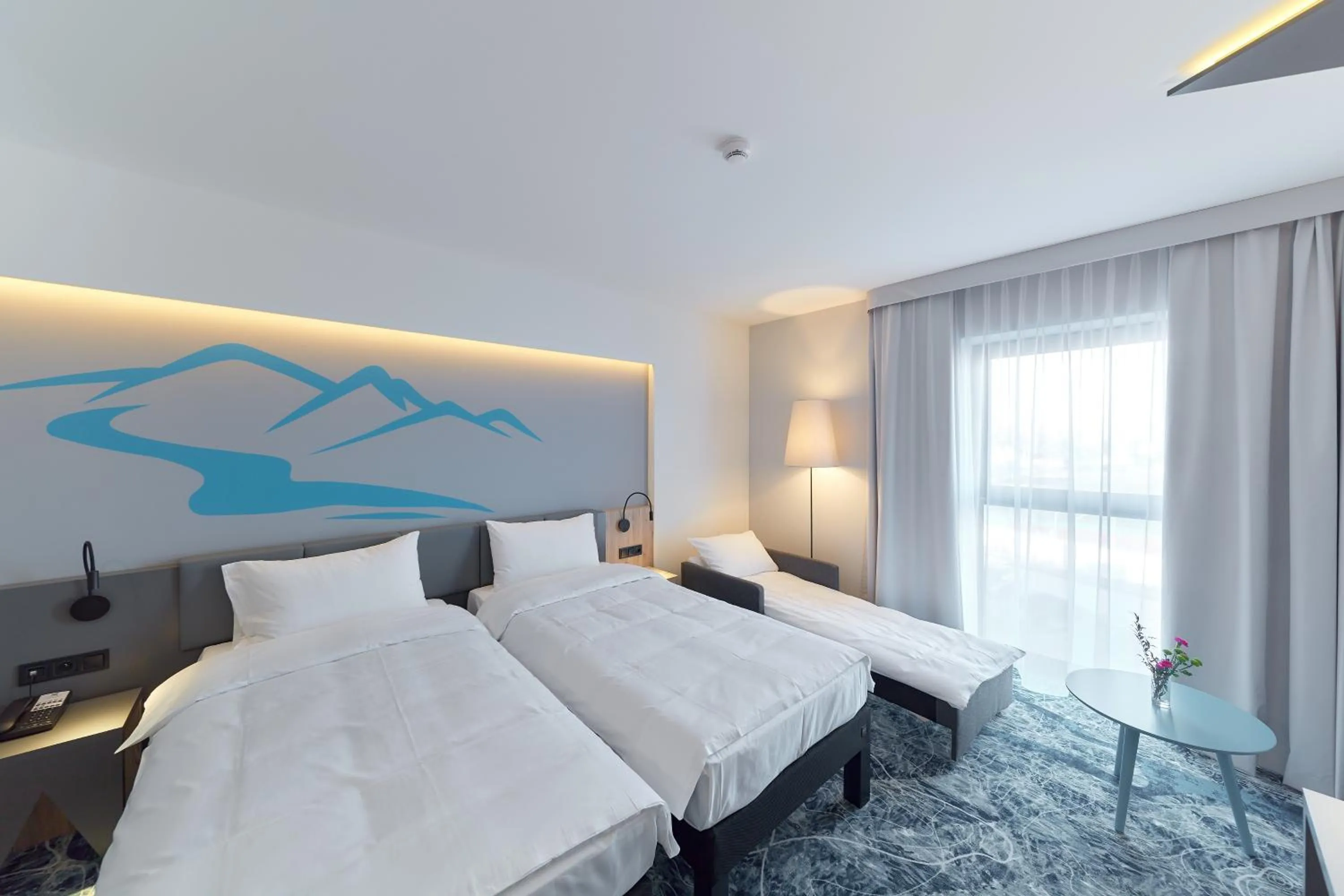 Bed in ibis Styles Nowy Targ