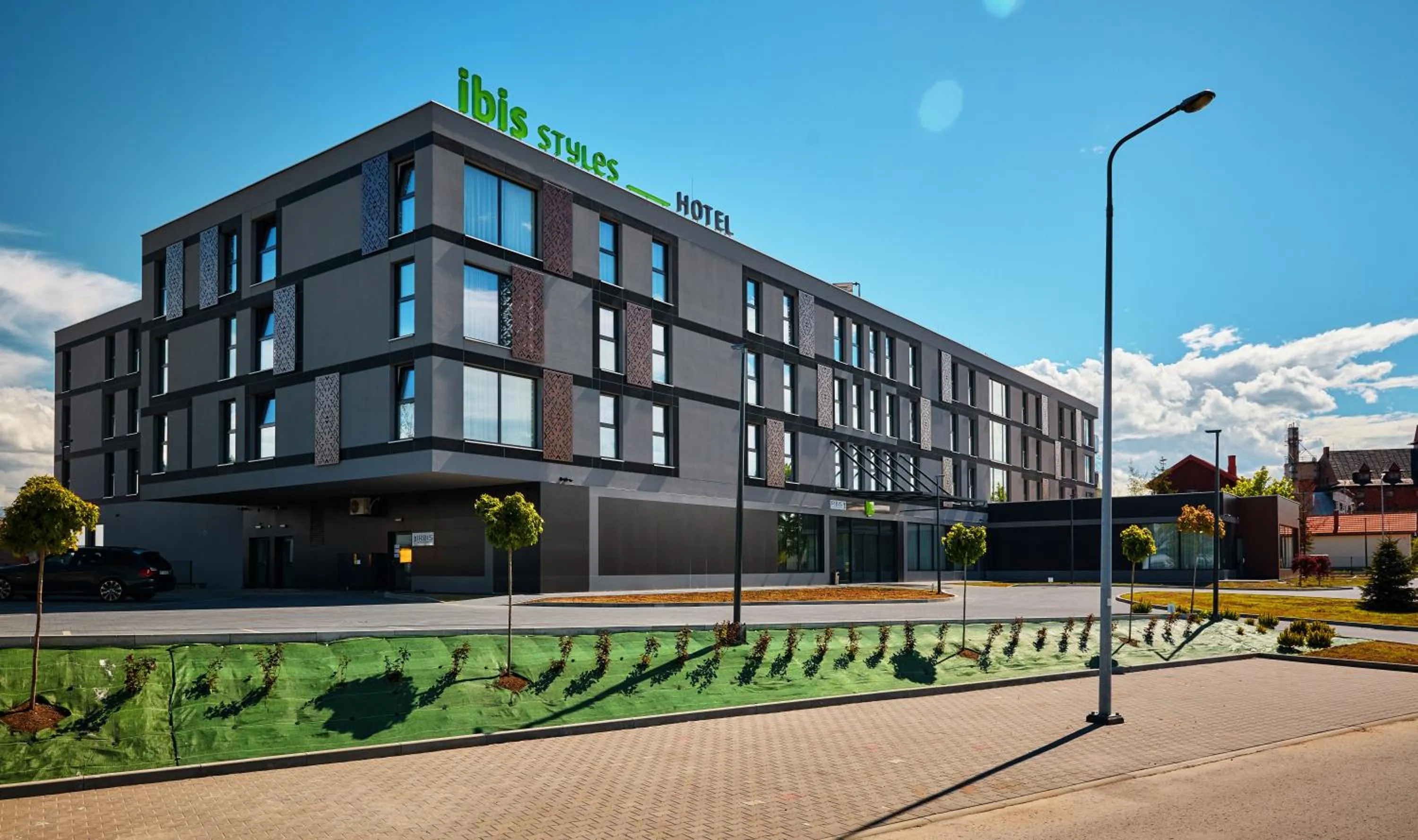 Property building in ibis Styles Nowy Targ