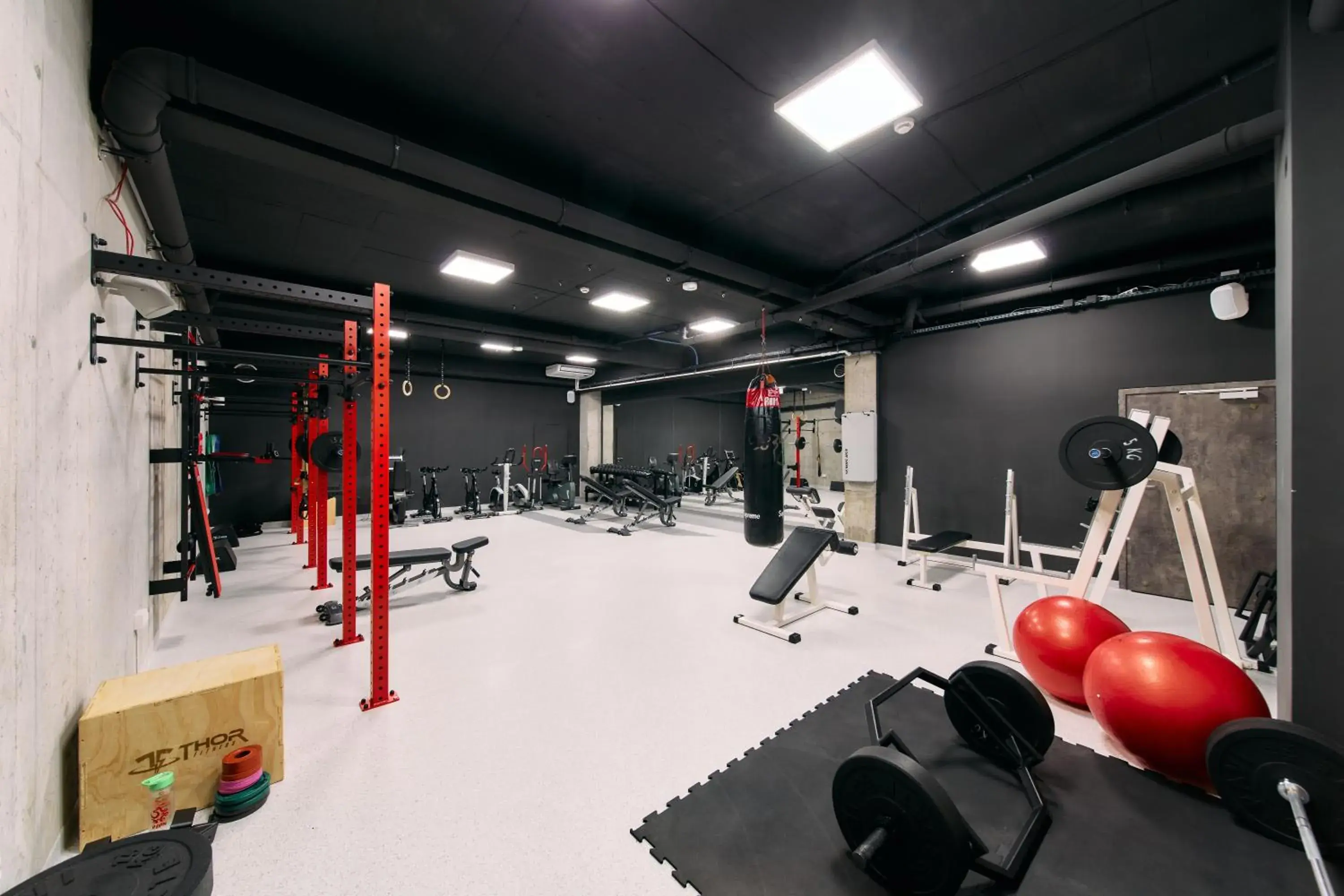 Fitness centre/facilities in ibis Styles Nowy Targ Fitness centre/facilities in ibis Styles Nowy Targ