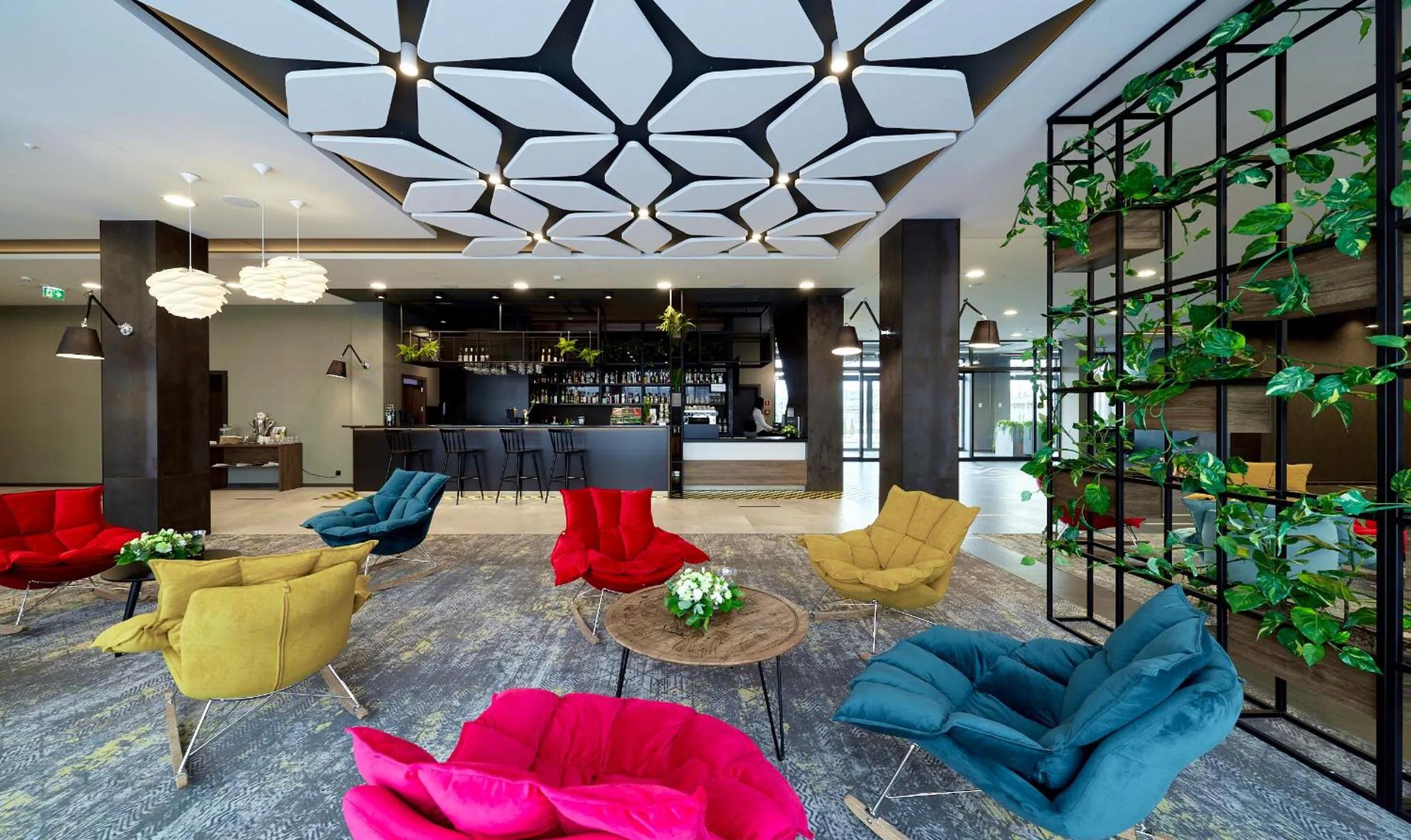 Lounge or bar in ibis Styles Nowy Targ