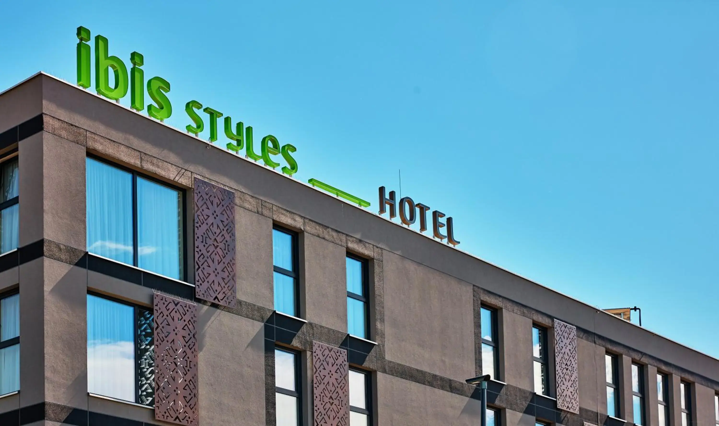 Property building in ibis Styles Nowy Targ Property building in ibis Styles Nowy Targ