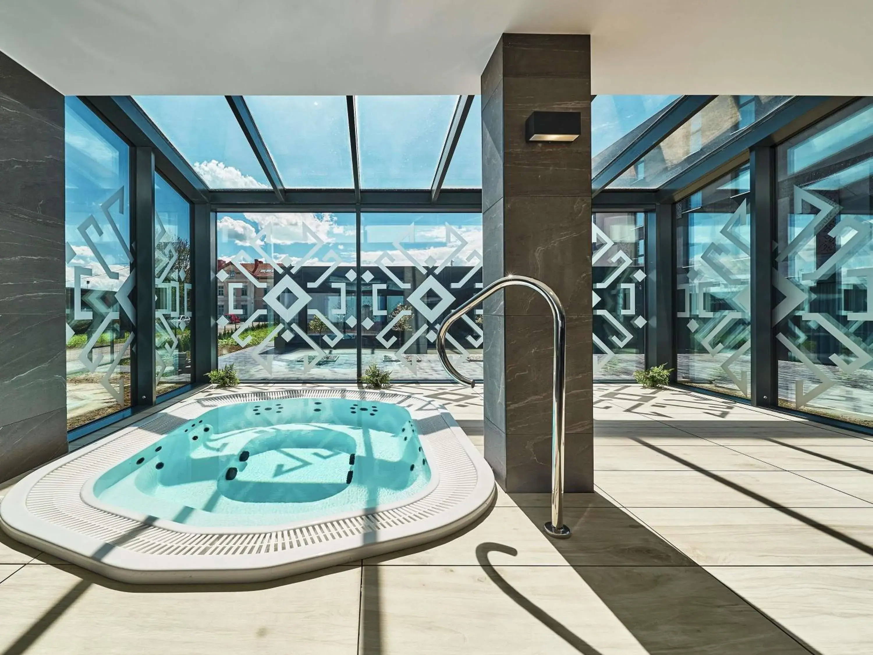 Pool view in ibis Styles Nowy Targ Pool view in ibis Styles Nowy Targ