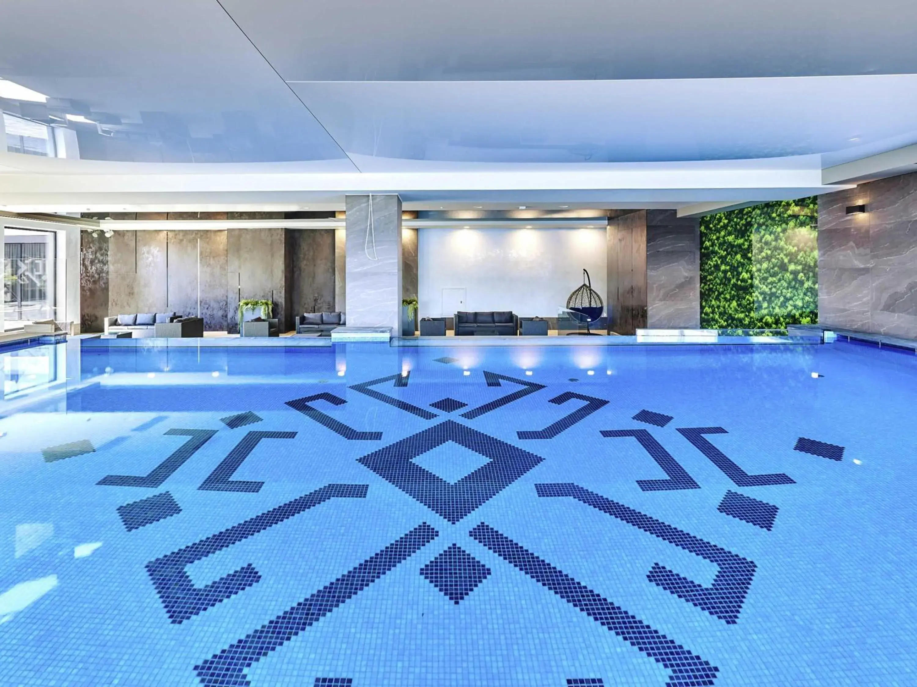 Pool view in ibis Styles Nowy Targ Pool view in ibis Styles Nowy Targ