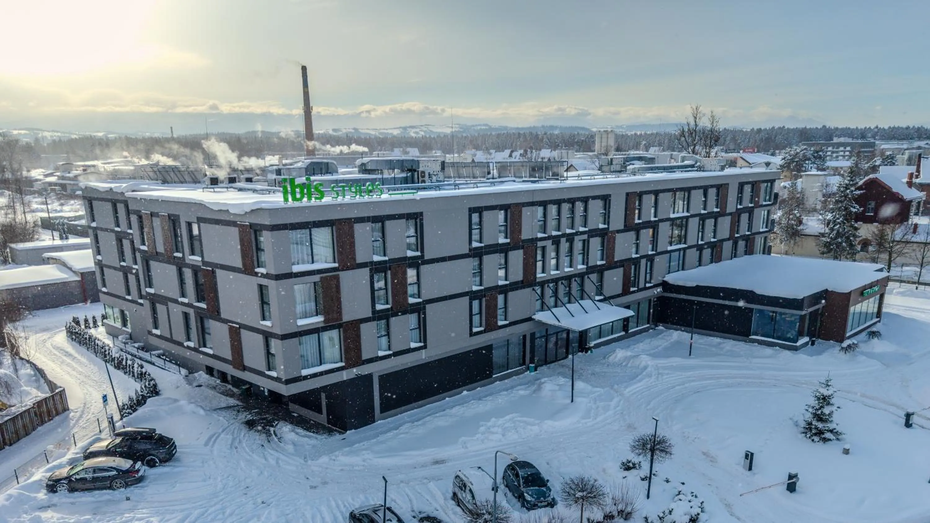 Property building in ibis Styles Nowy Targ