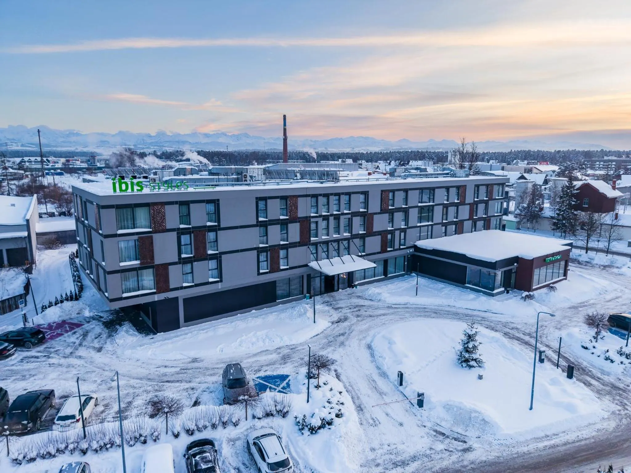 Property building in ibis Styles Nowy Targ