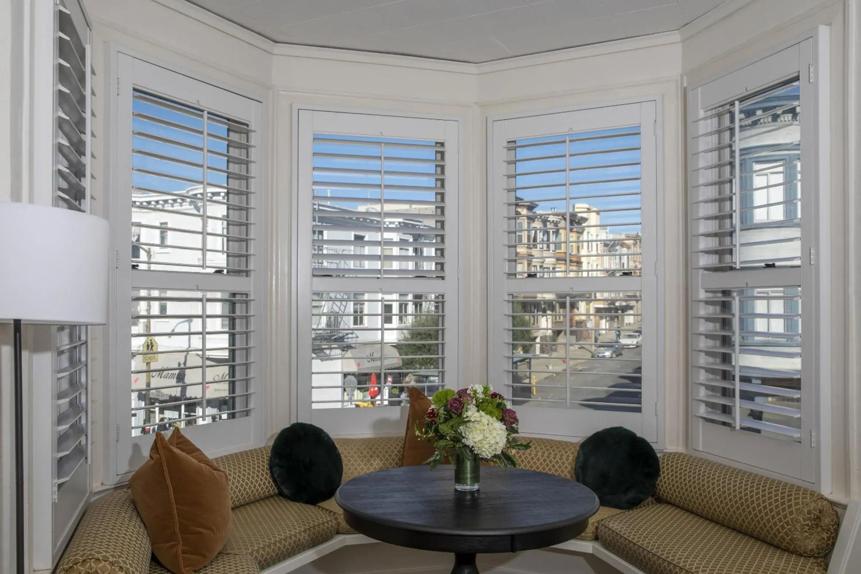 Bedroom in Washington Square Inn Bedroom in Washington Square Inn
