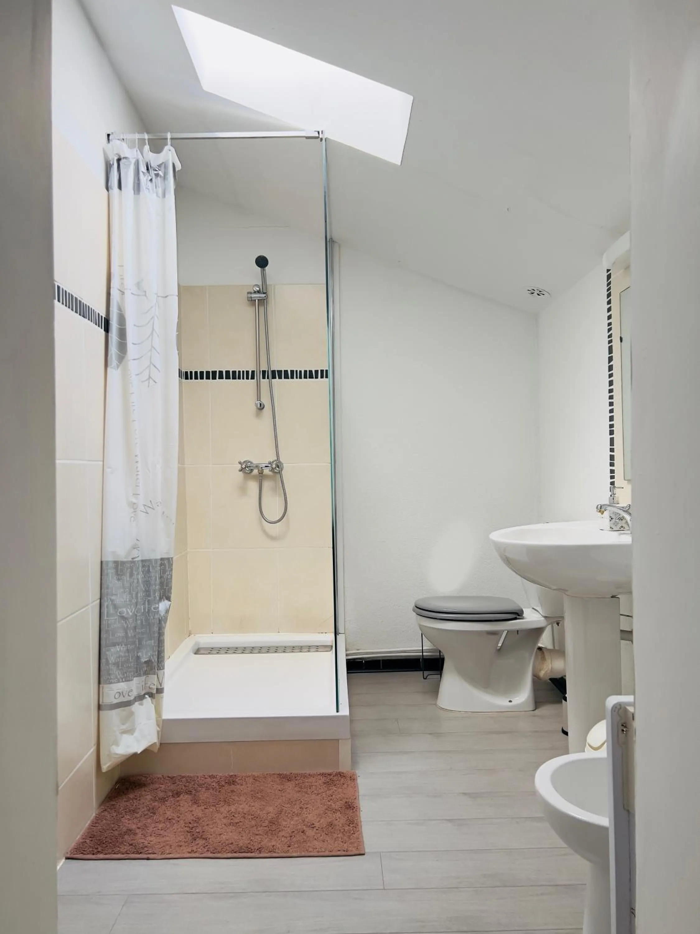 Bathroom in CHATEAU LA LOGE