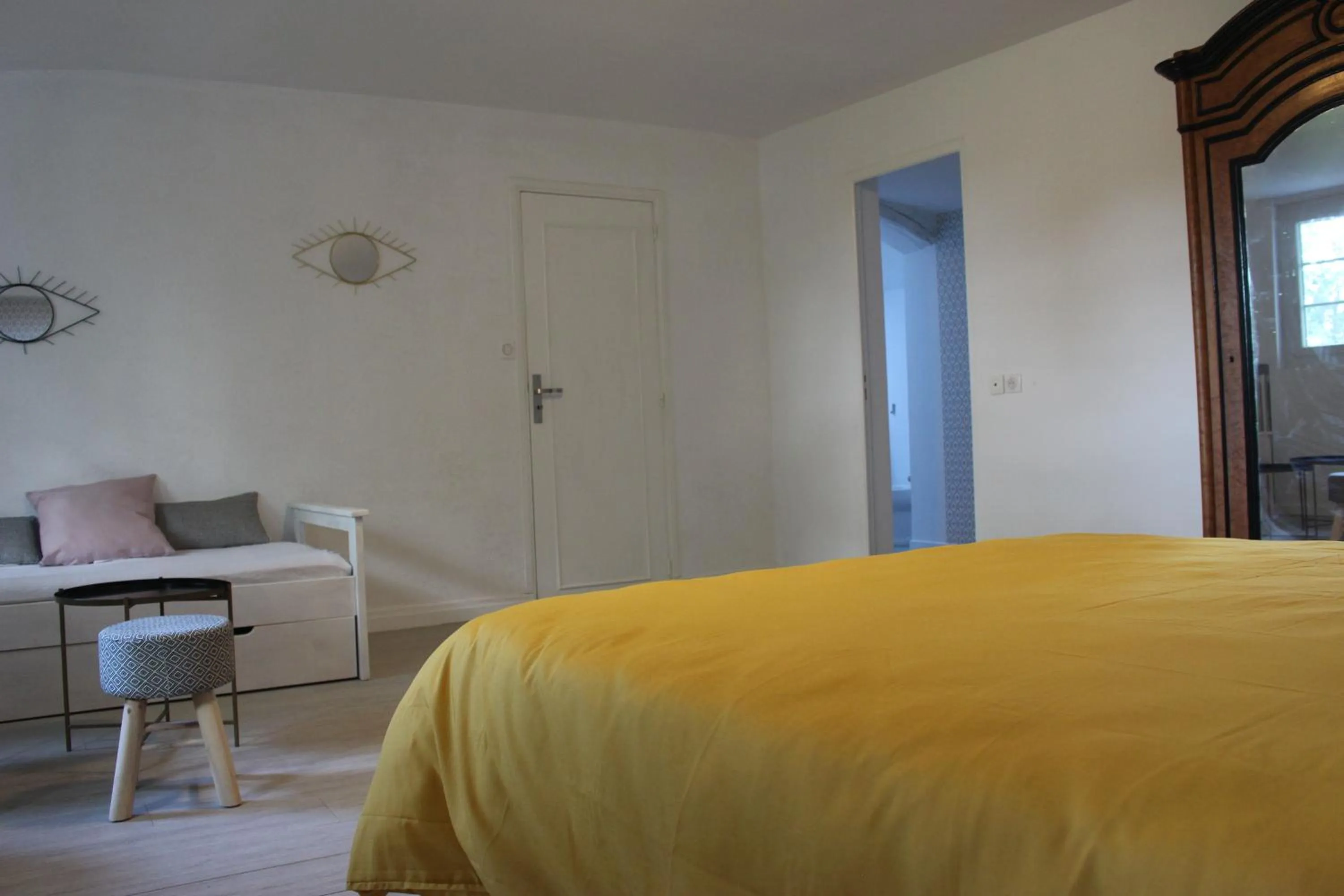 Bed in CHATEAU LA LOGE