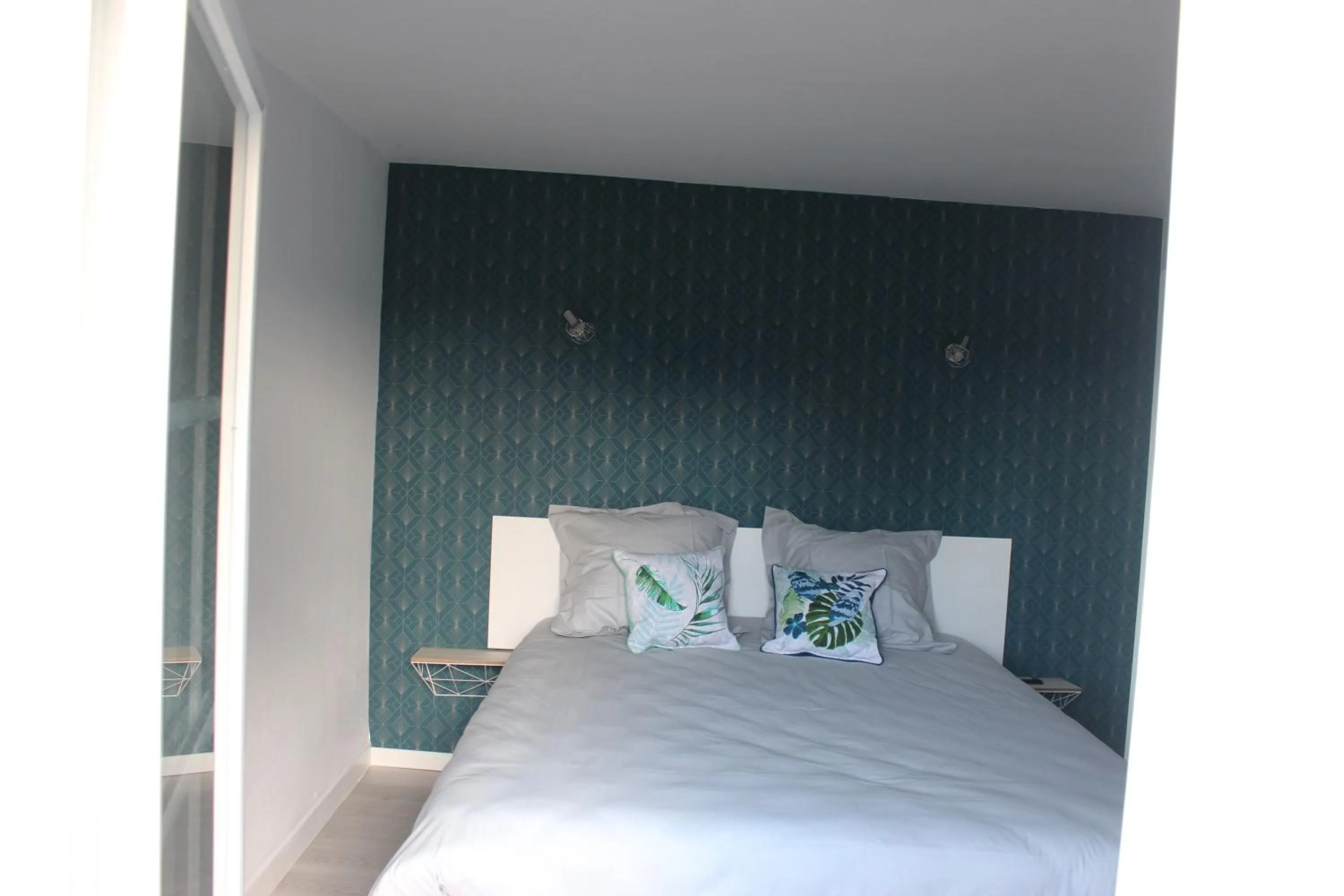 Bed in CHATEAU LA LOGE