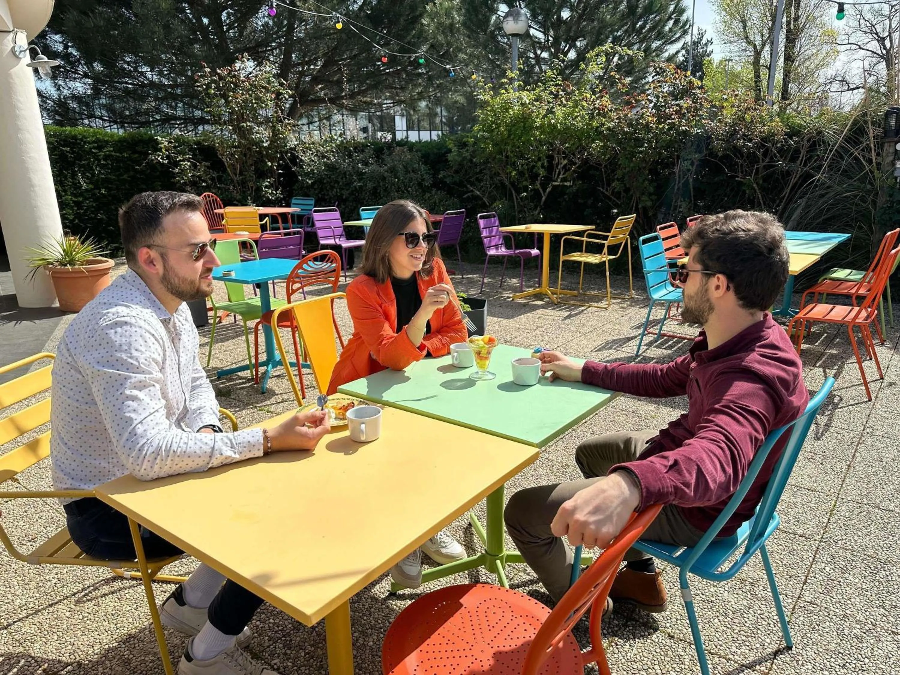 Restaurant/places to eat in greet Hotel Bordeaux Aeroport