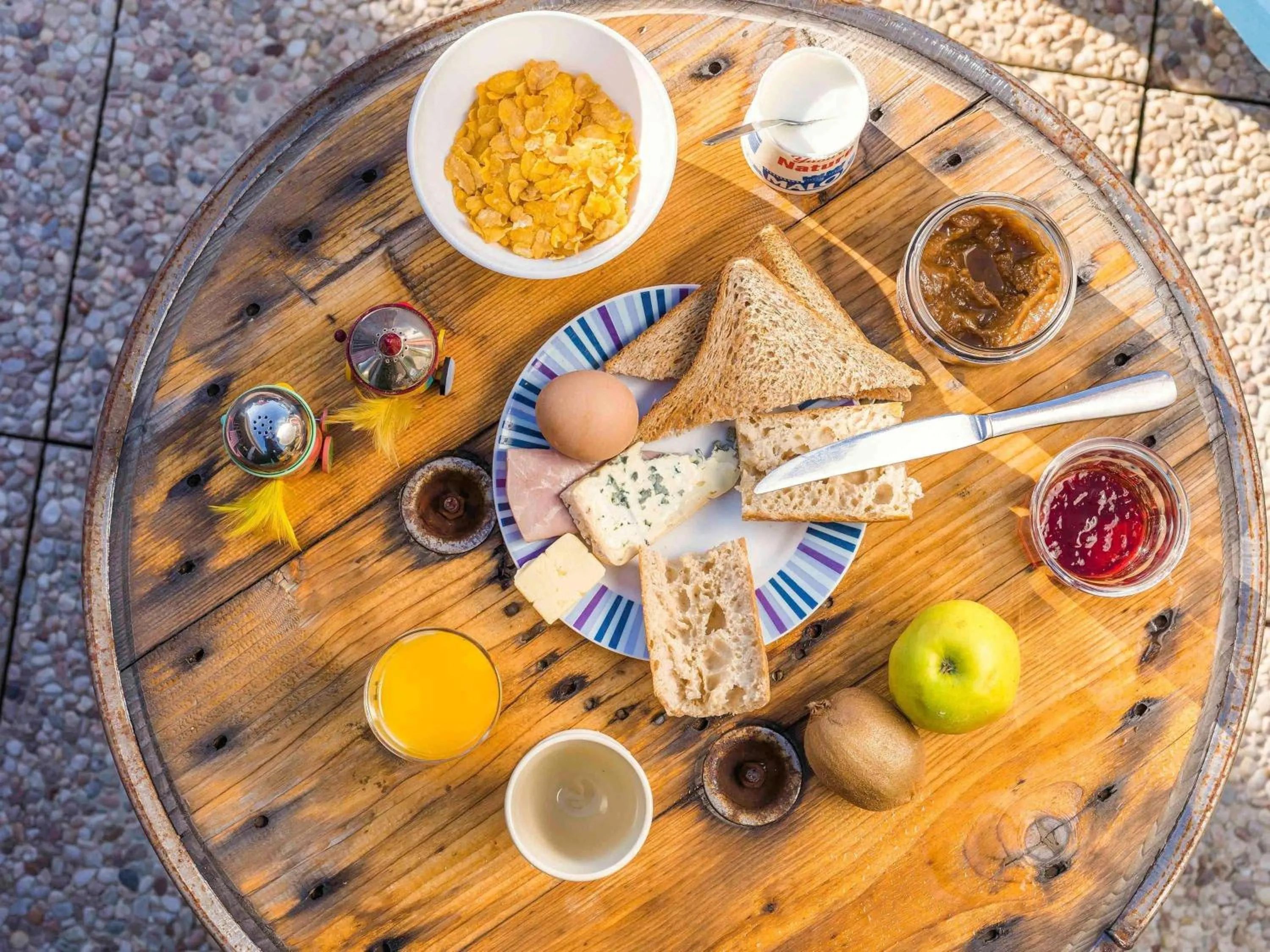 Restaurant/places to eat in greet Hotel Bordeaux Aeroport