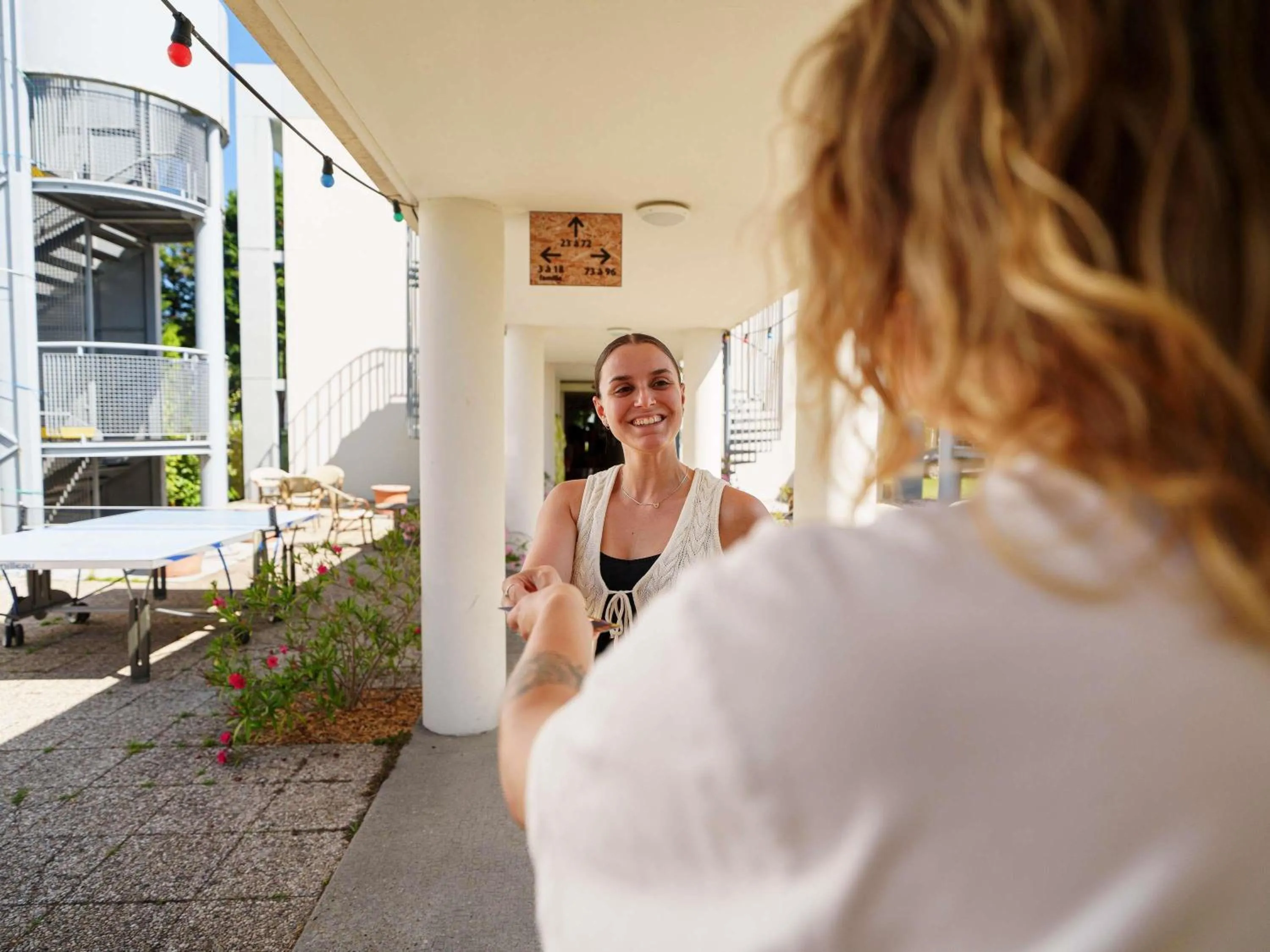 Bedroom in greet Hotel Bordeaux Aeroport