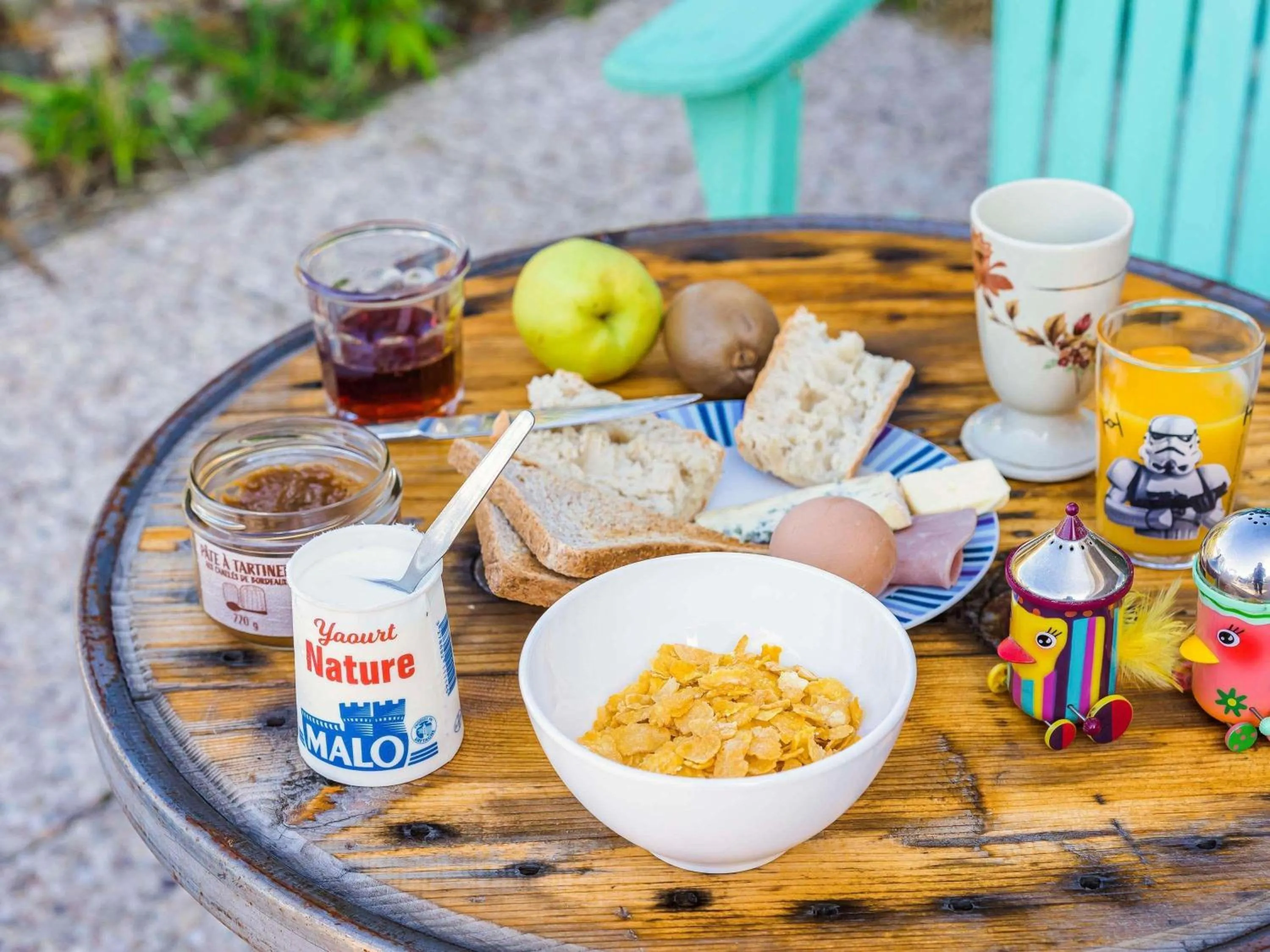 Restaurant/places to eat in greet Hotel Bordeaux Aeroport