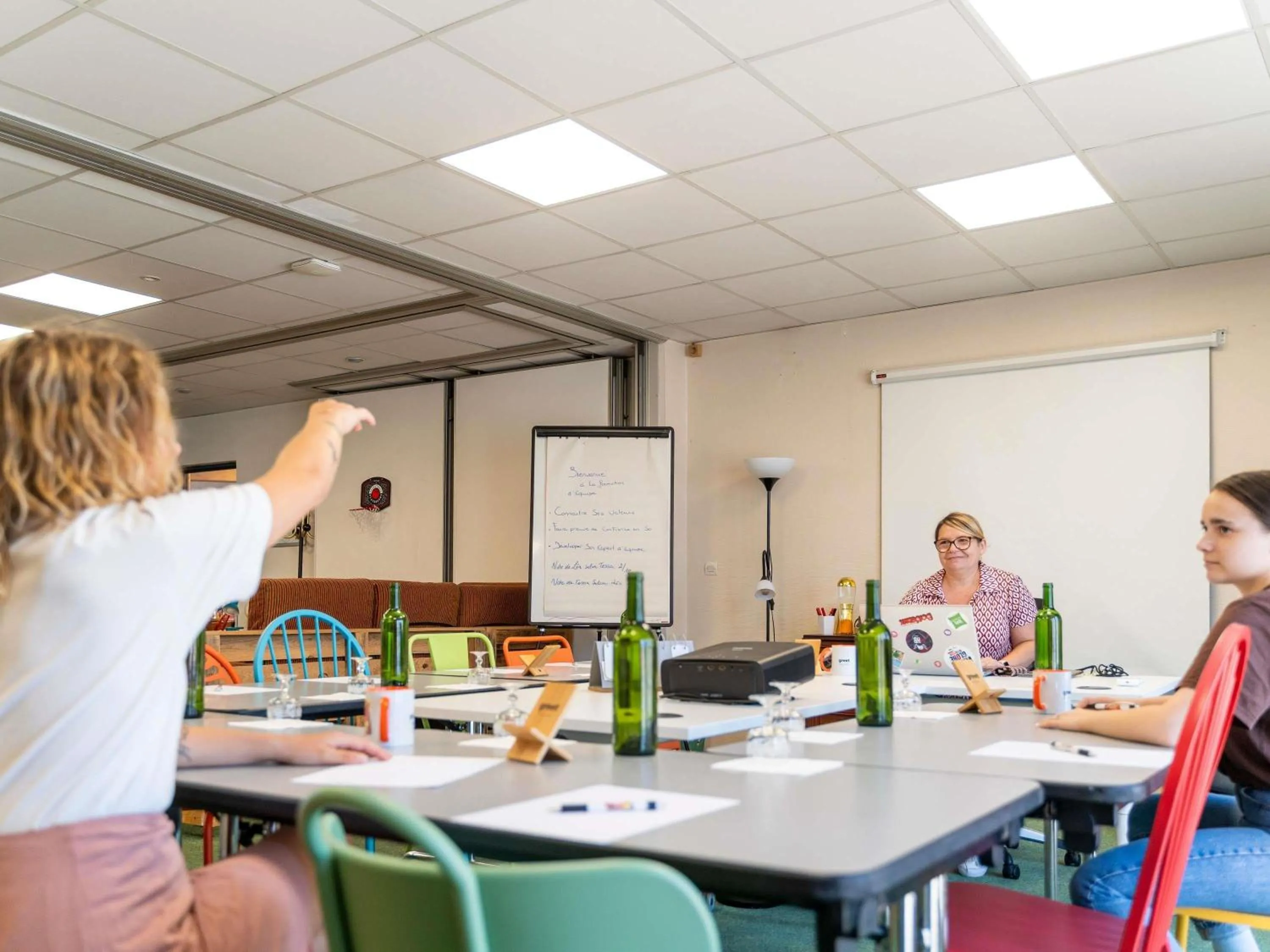 Property building in greet Hotel Bordeaux Aeroport