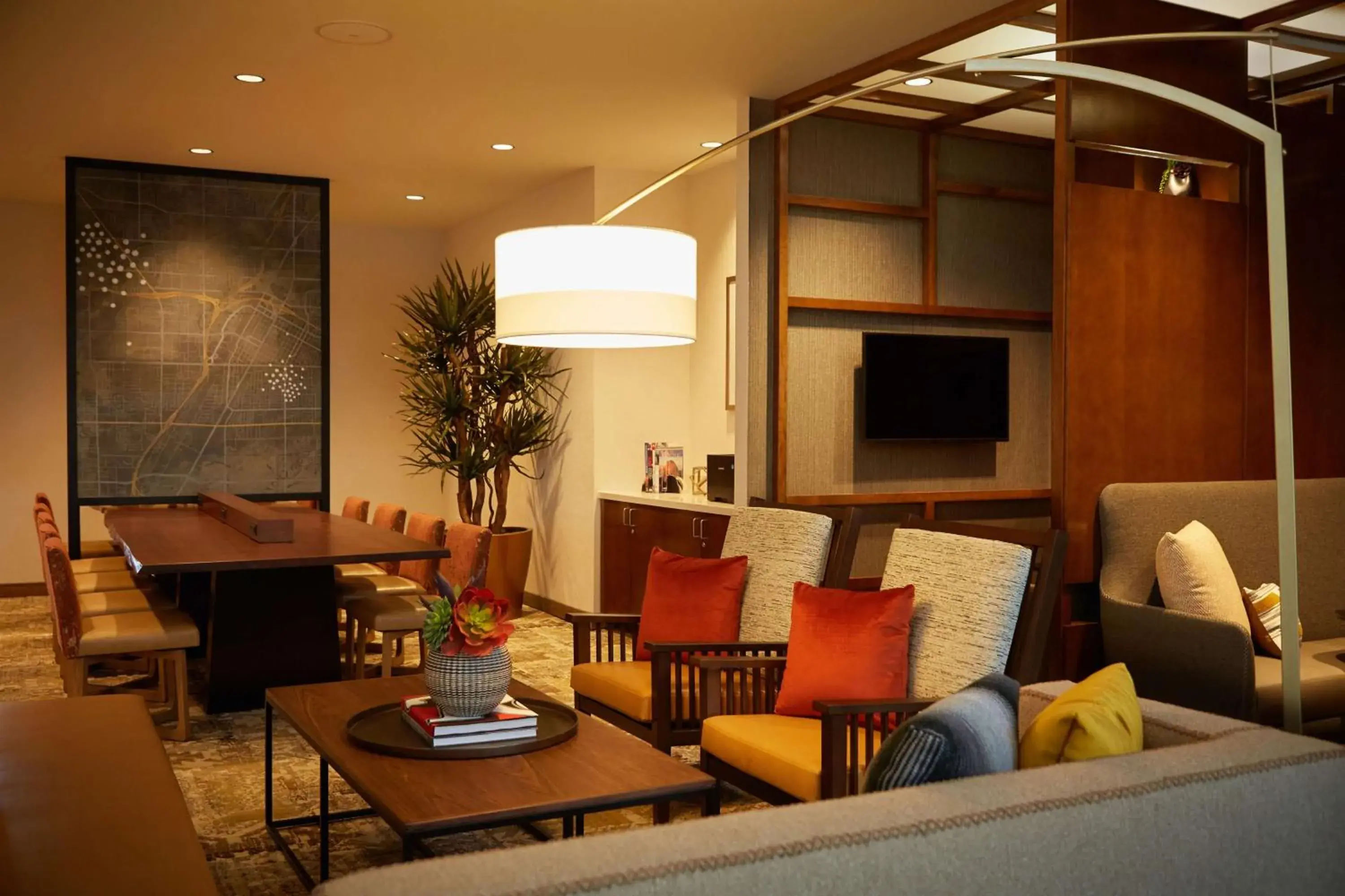 Lobby or reception in Hyatt Place Las Vegas at Silverton Village Lobby or reception in Hyatt Place Las Vegas at Silverton Village