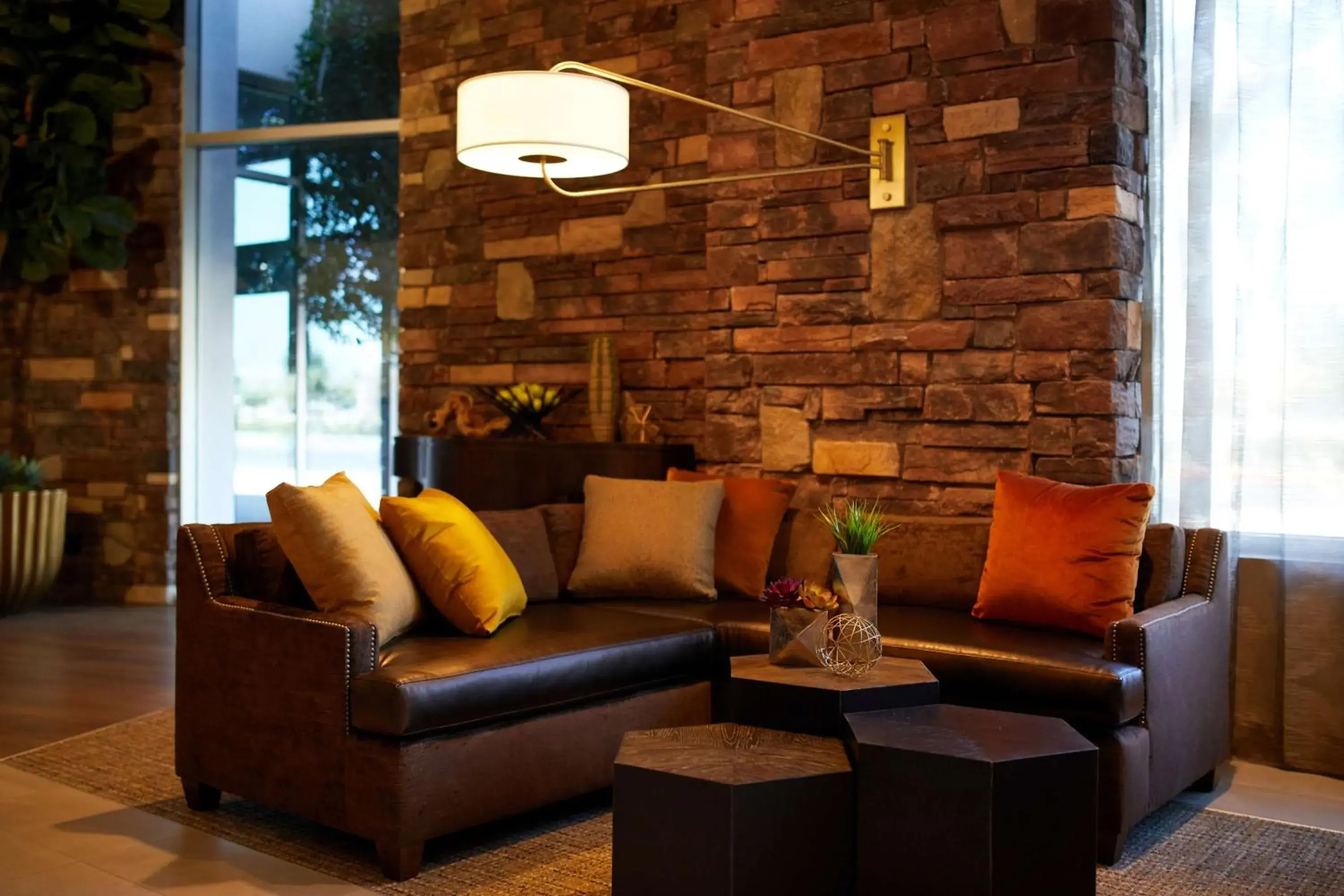 Lobby or reception in Hyatt Place Las Vegas at Silverton Village Lobby or reception in Hyatt Place Las Vegas at Silverton Village