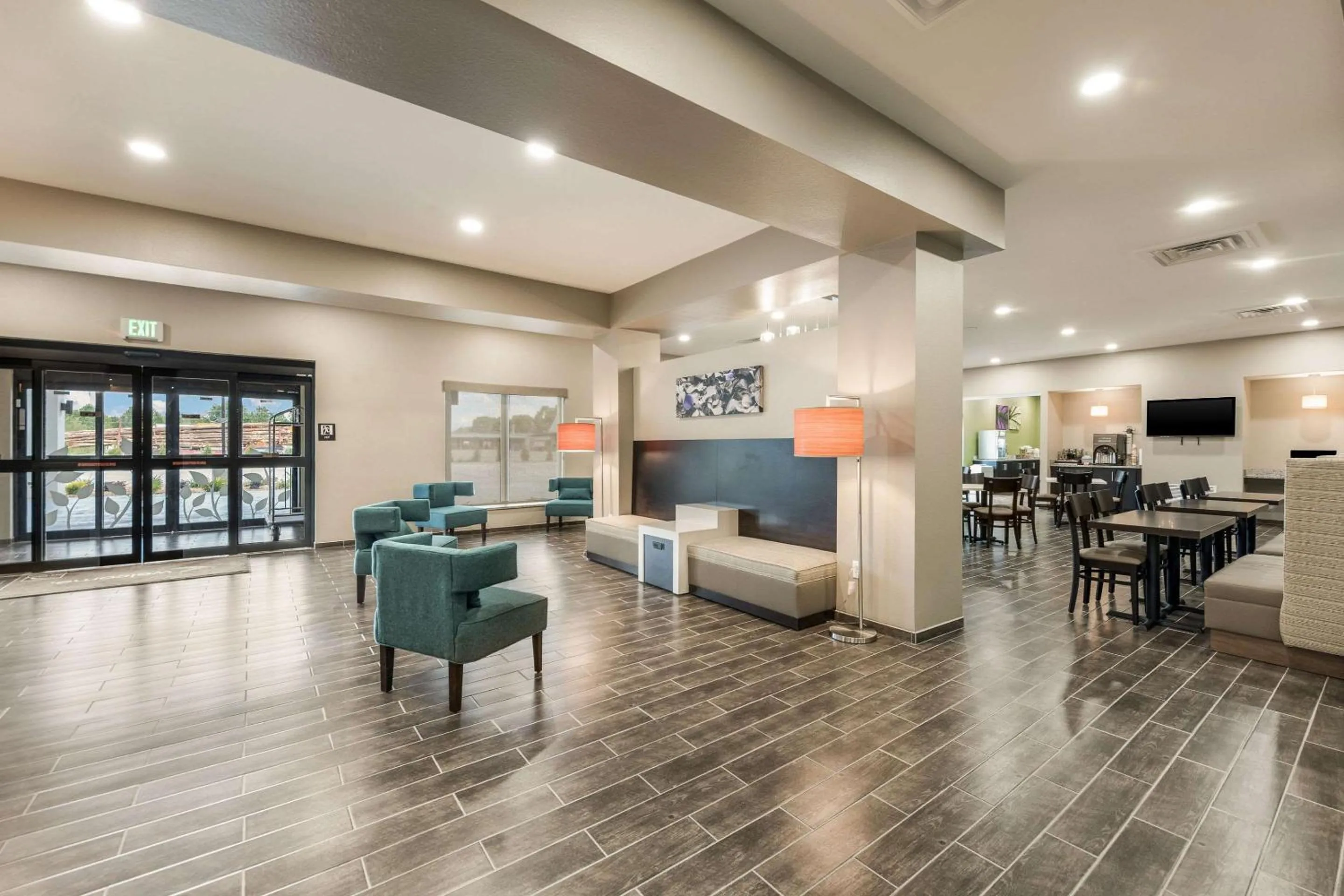 Lobby or reception in Sleep Inn Baxley