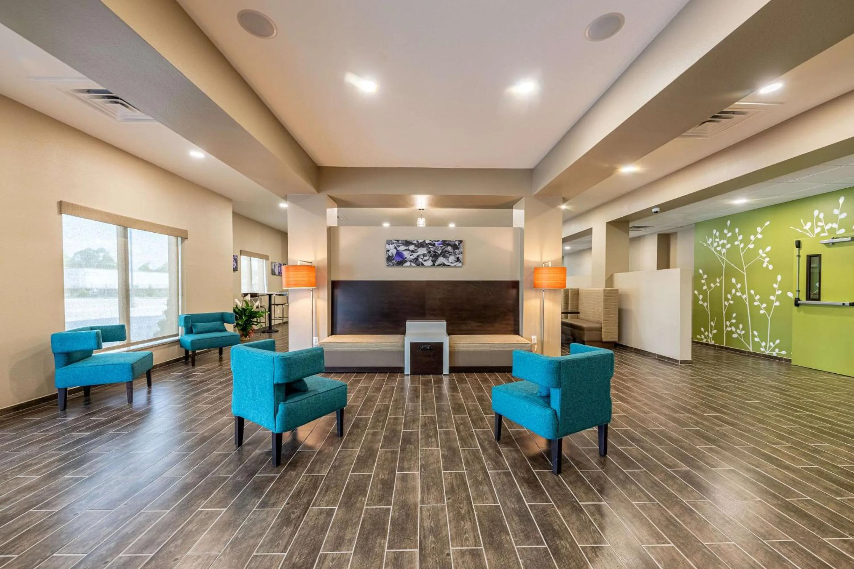 Lobby or reception in Sleep Inn Baxley