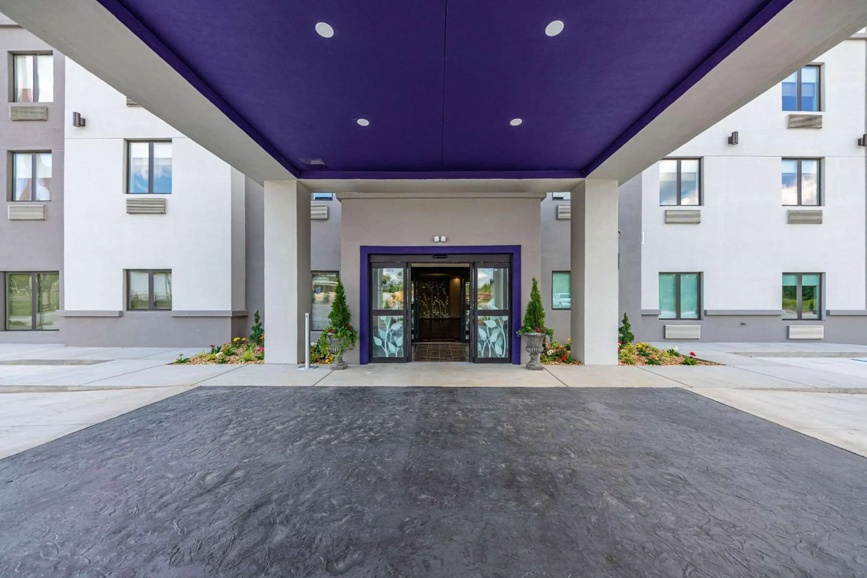 Property building in Sleep Inn Baxley Property building in Sleep Inn Baxley