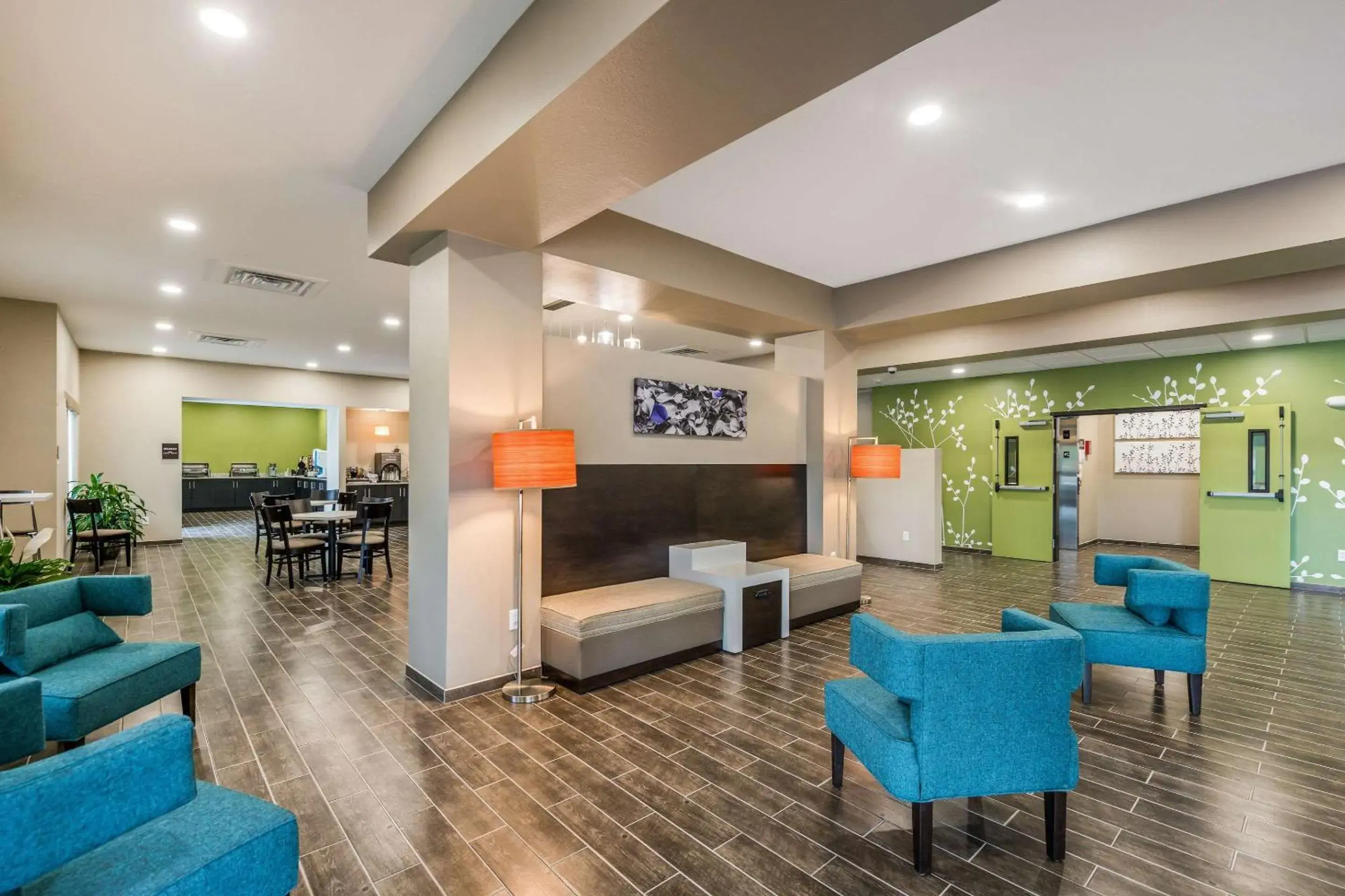 Lobby or reception in Sleep Inn Baxley Lobby or reception in Sleep Inn Baxley