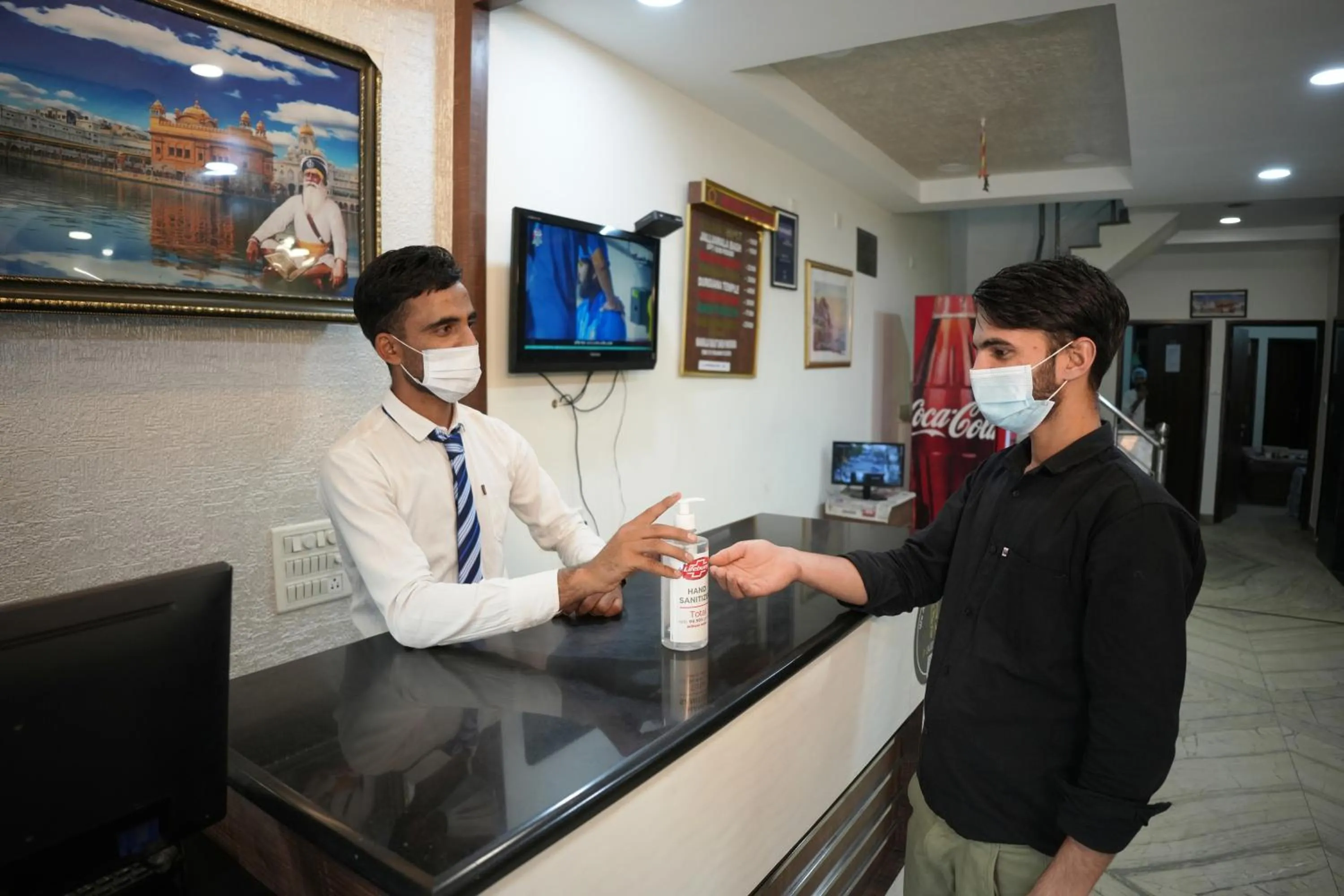 Property building in Hotel Holiday Comfort - 800 mts from Jallianwala Bagh