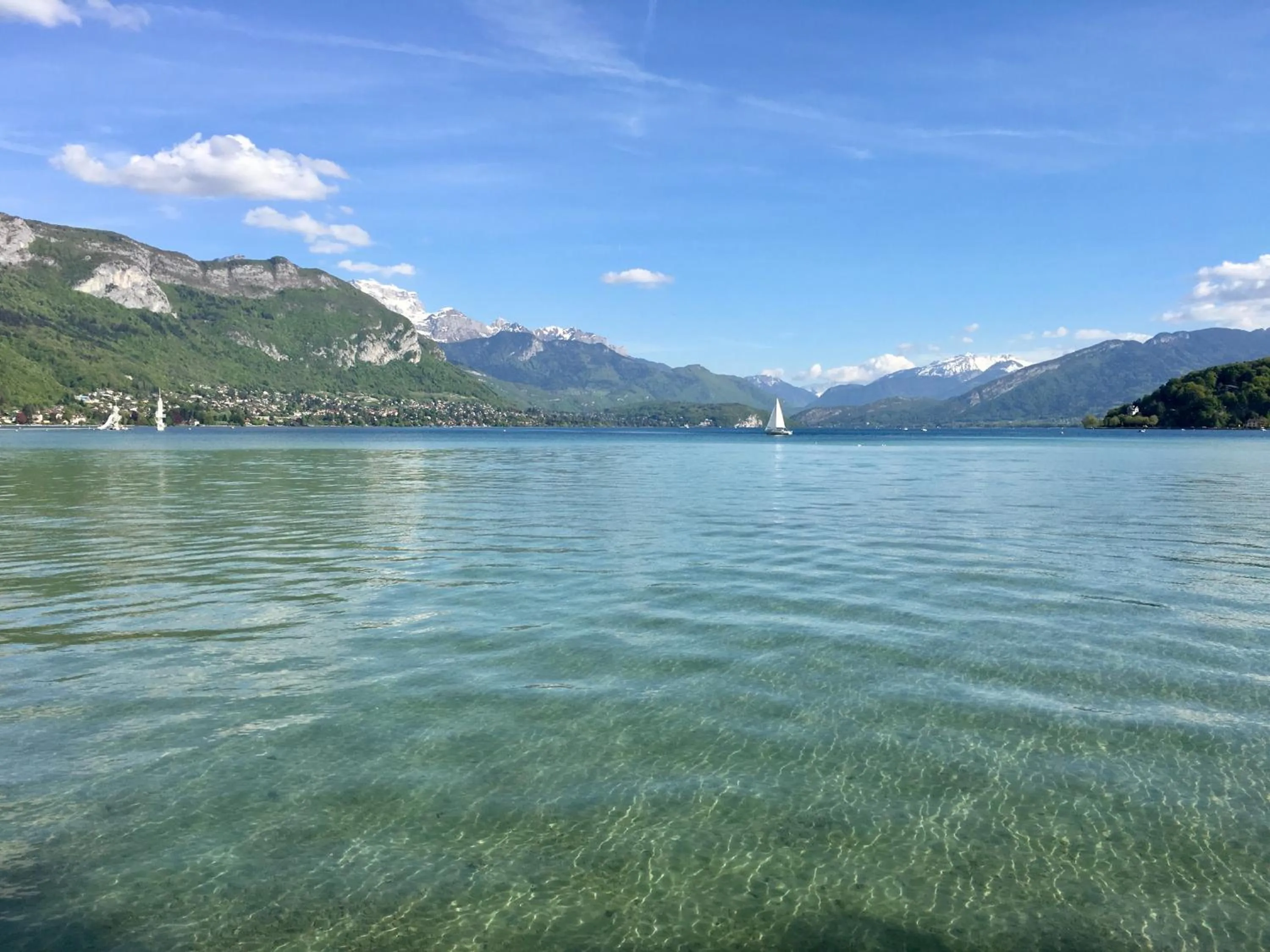 Beach in Best Western Plus Hotel Carlton Annecy