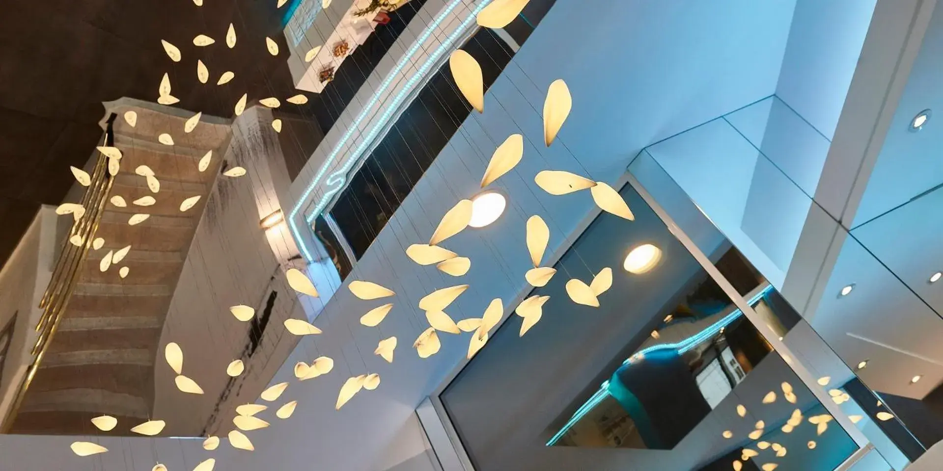 Lobby or reception in Best Western Plus Hotel Carlton Annecy Lobby or reception in Best Western Plus Hotel Carlton Annecy