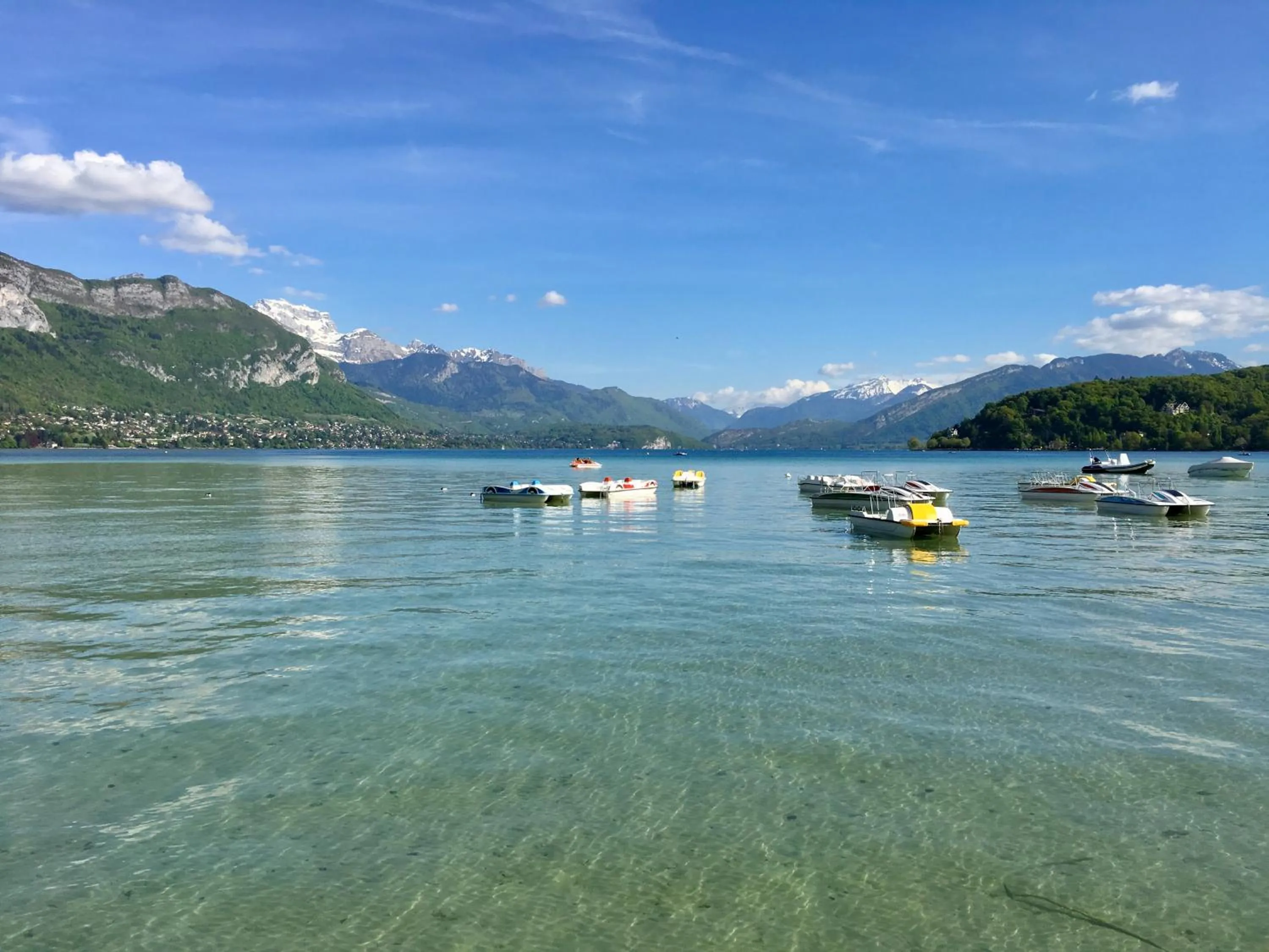 Beach in Best Western Plus Hotel Carlton Annecy