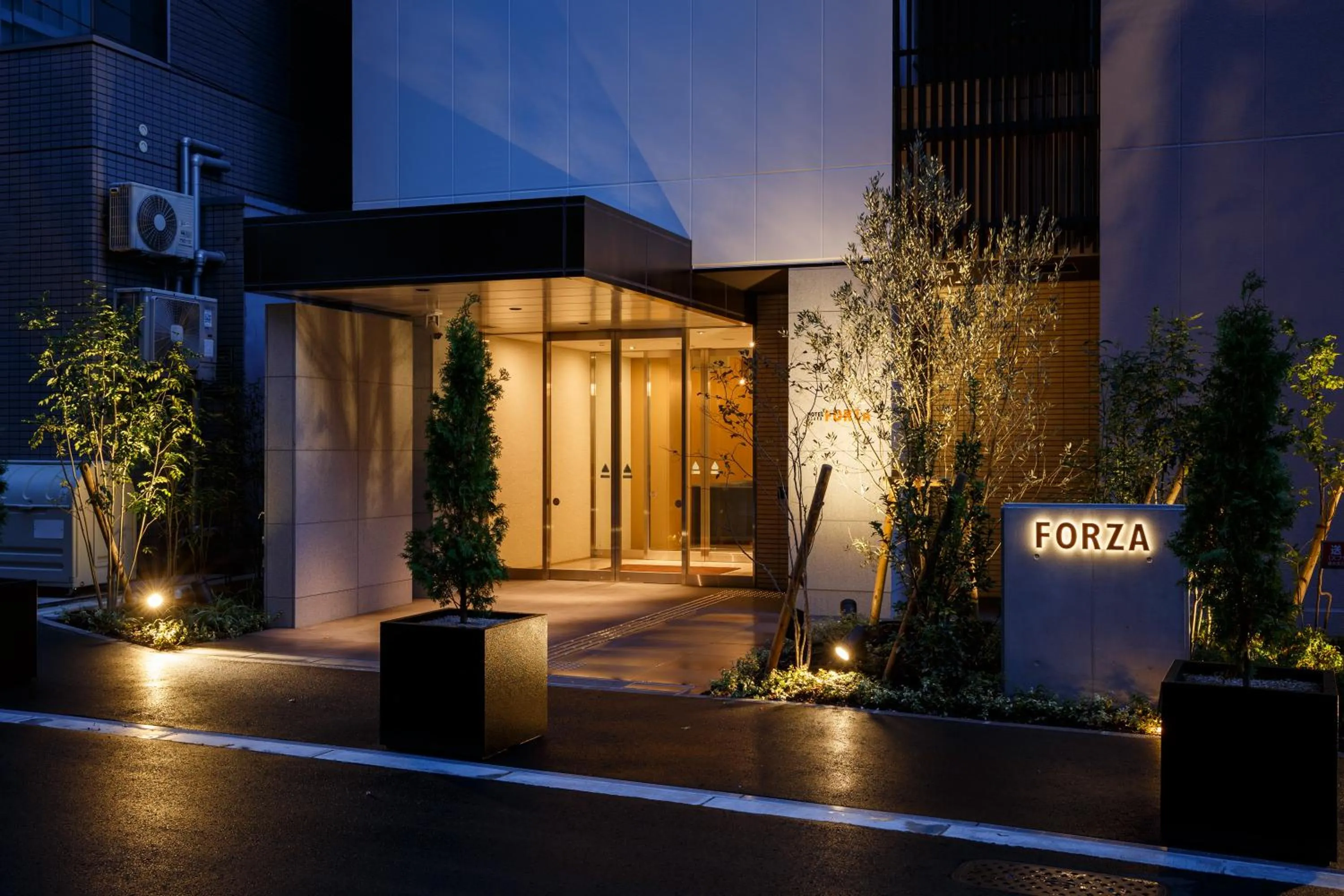Property building in Hotel Forza Osaka Kitahama