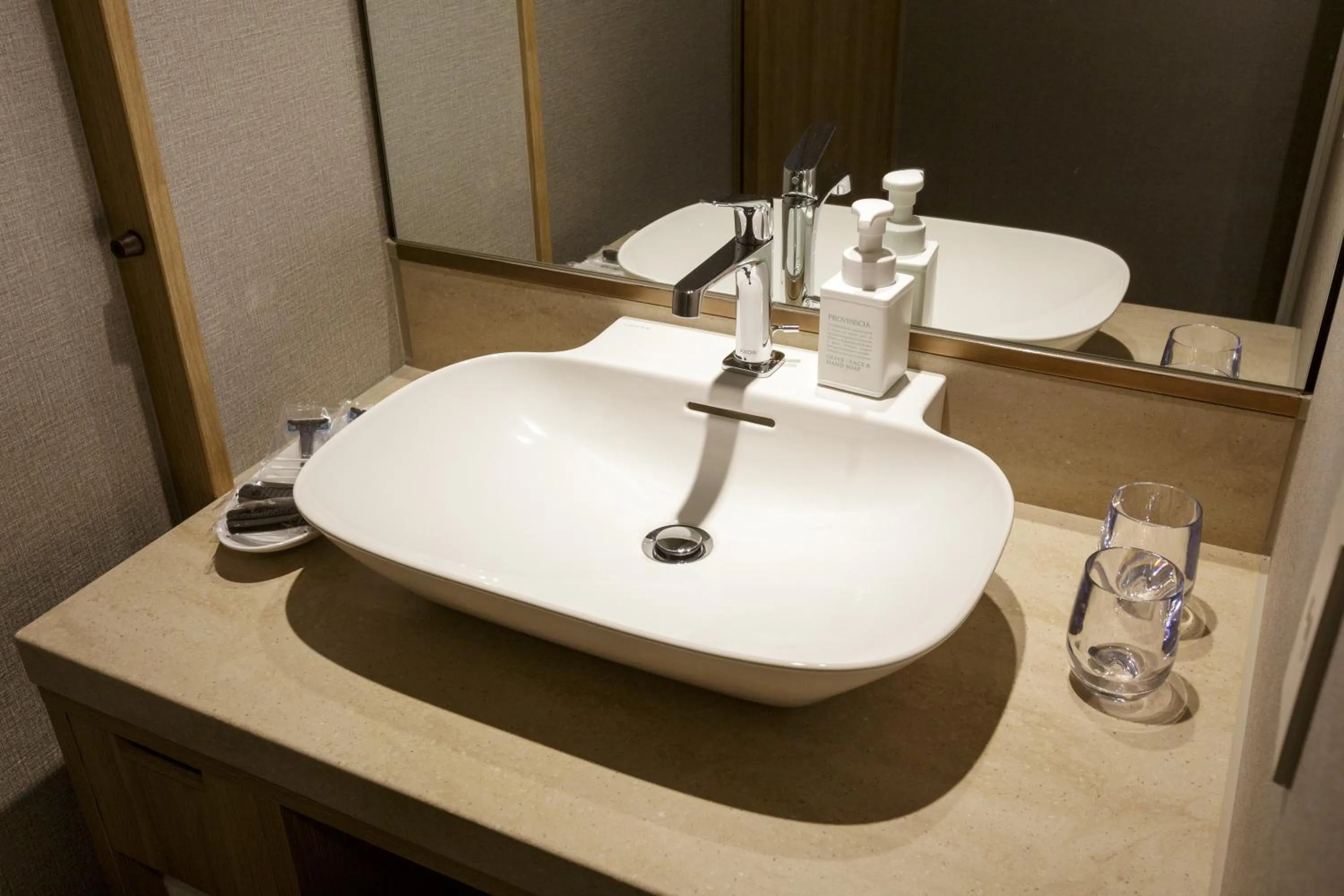 Photo of the whole room in Hotel Forza Osaka Kitahama