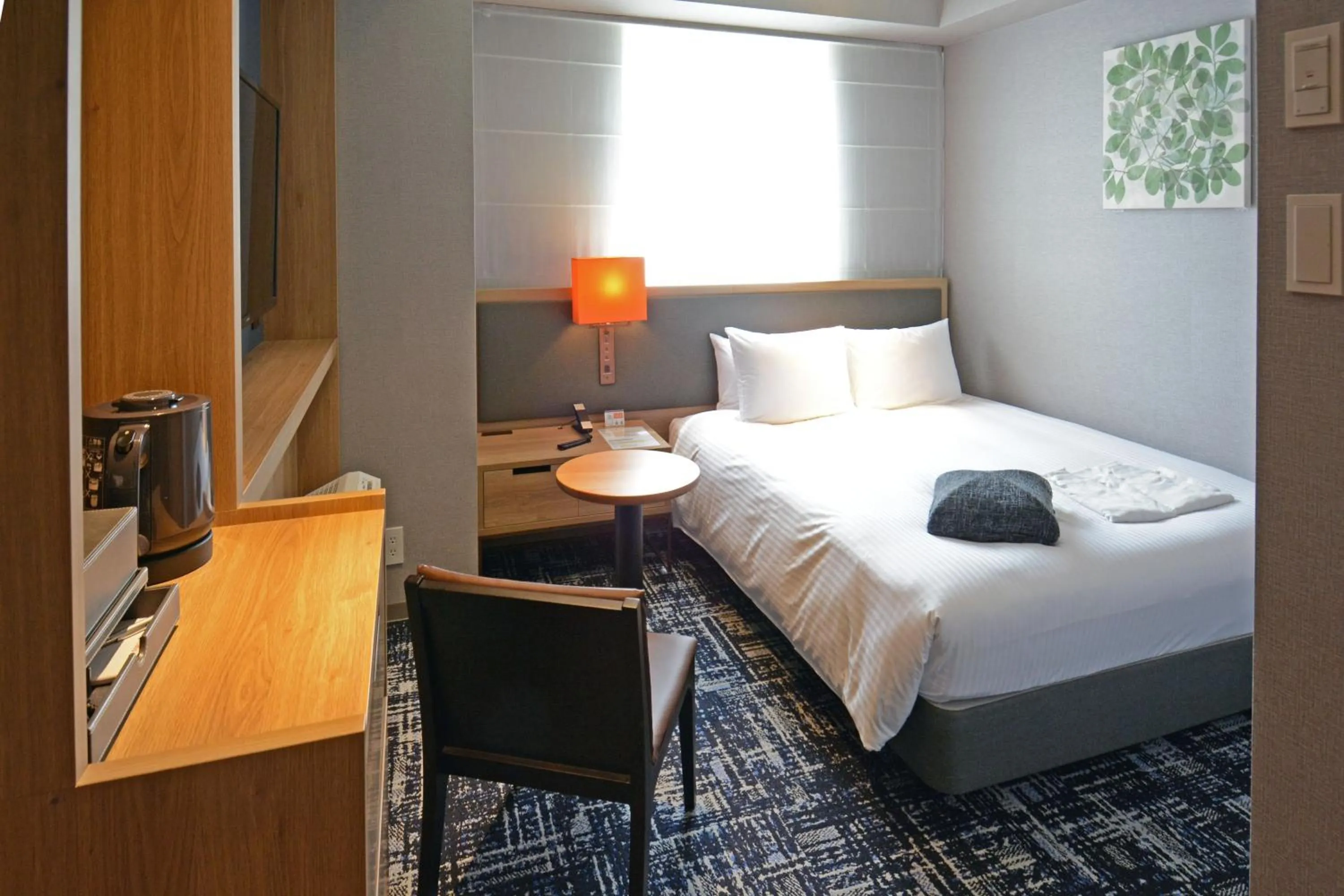 Photo of the whole room, Bed in Hotel Forza Osaka Kitahama