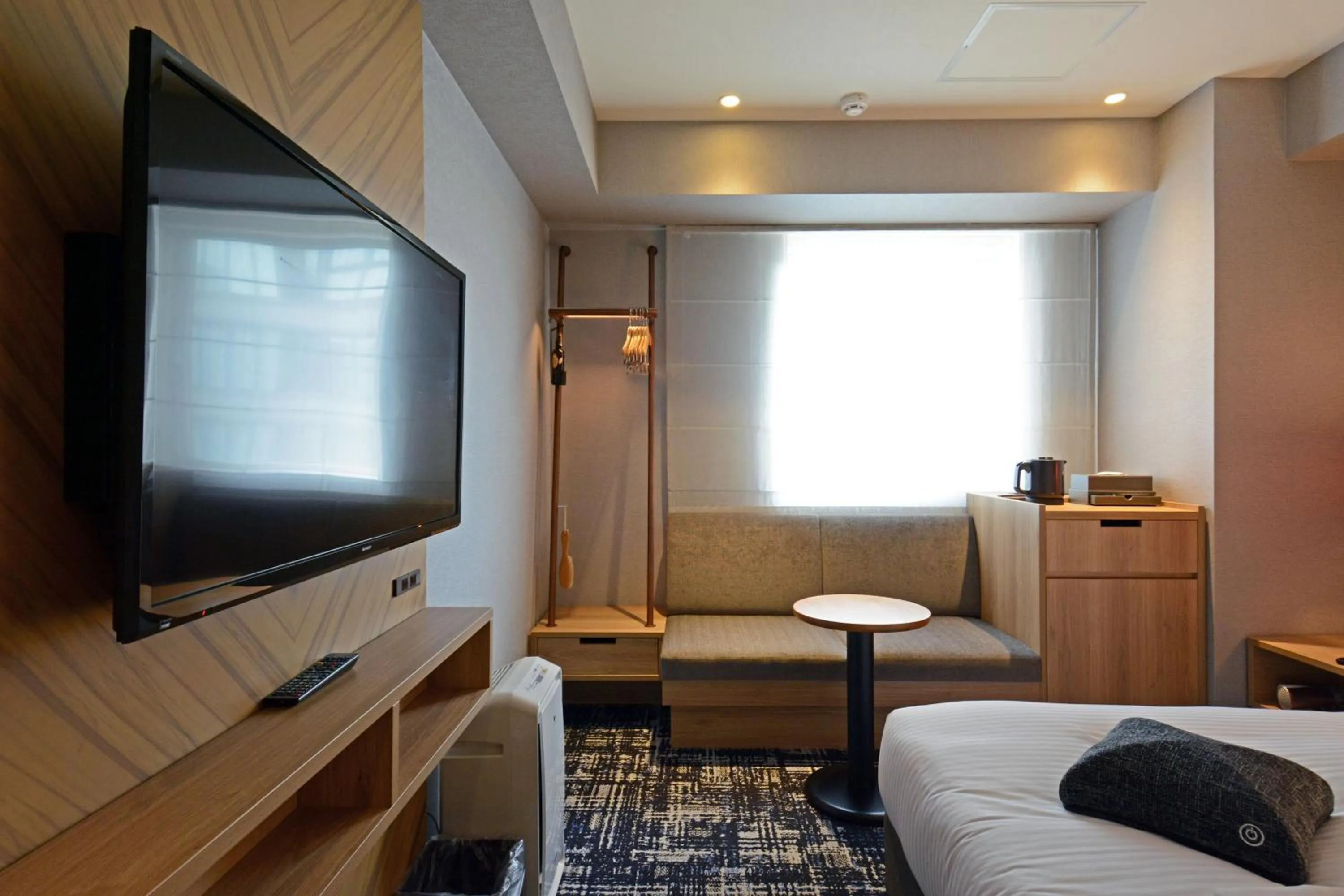 Bed in Hotel Forza Osaka Kitahama