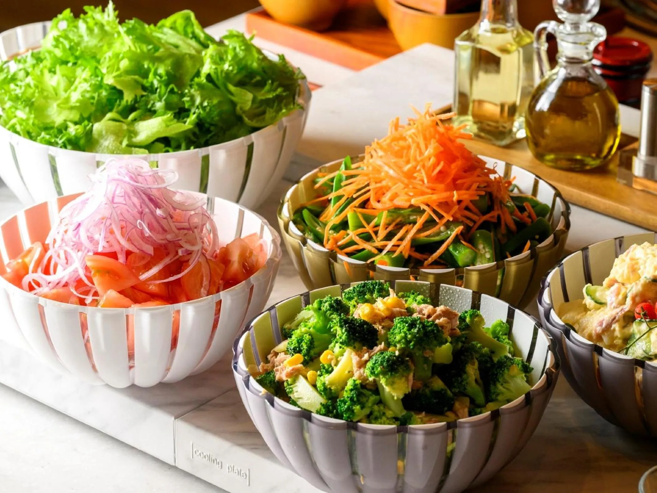 Buffet breakfast in Hotel Forza Osaka Kitahama