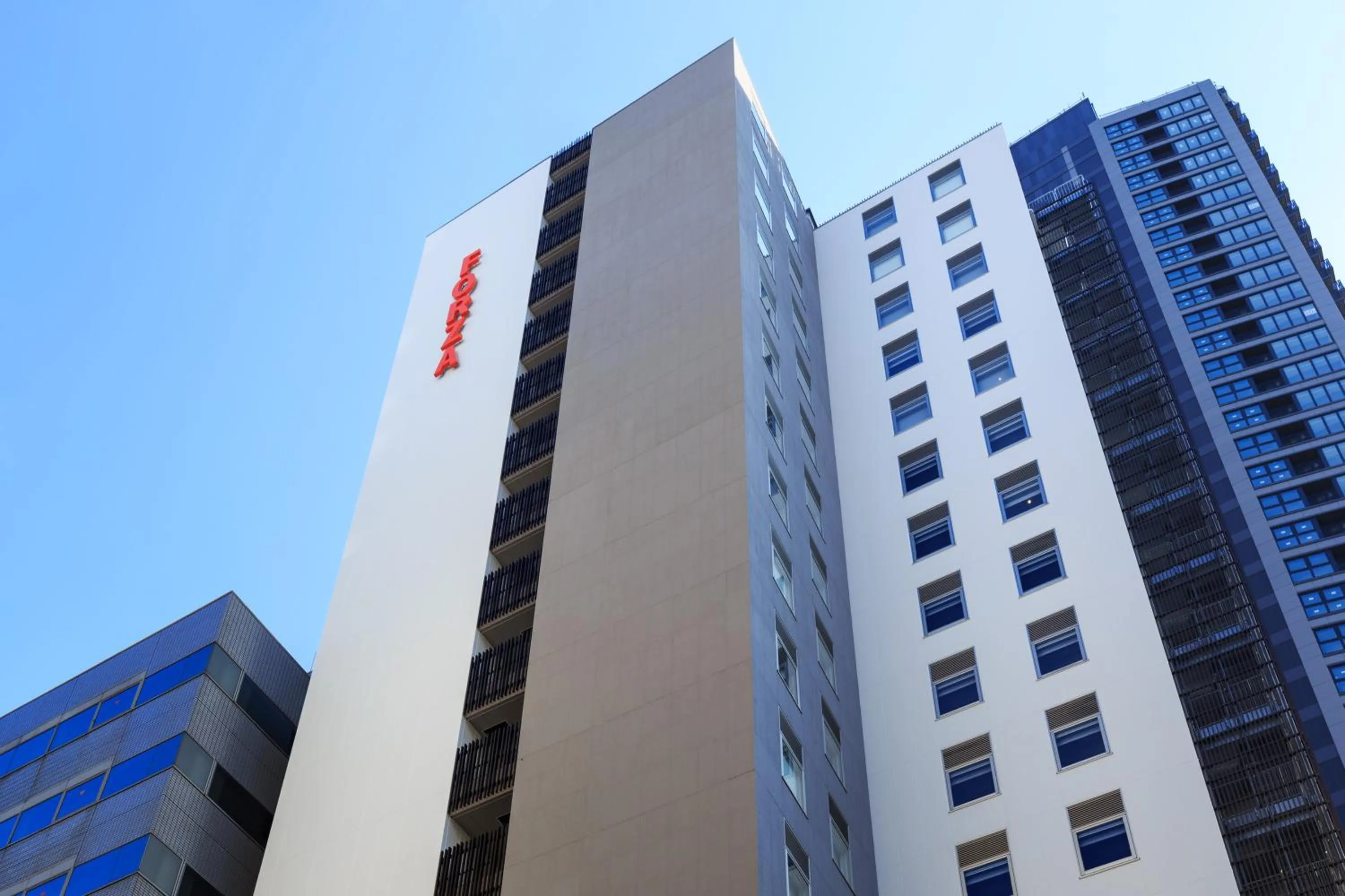 Property building in Hotel Forza Osaka Kitahama